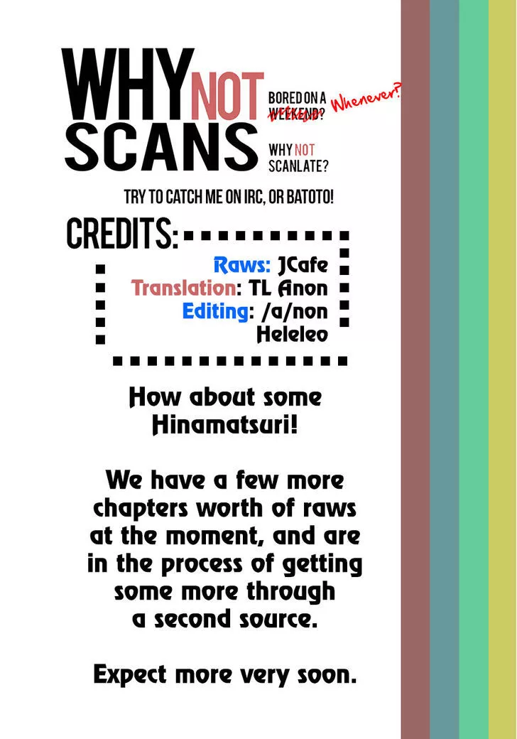 Read Hinamatsuri (en) Manga Online