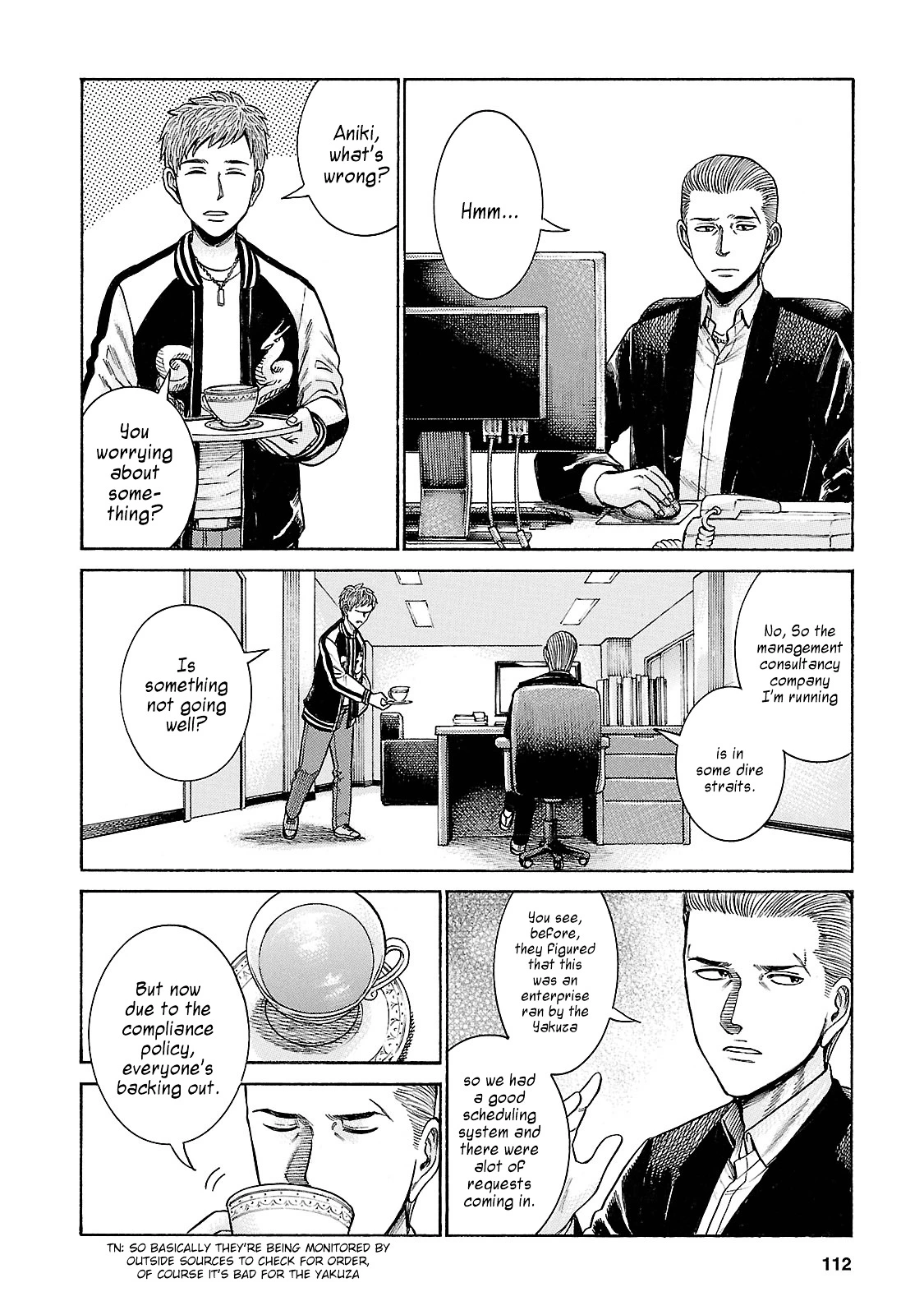 Read Hinamatsuri (en) Manga Online