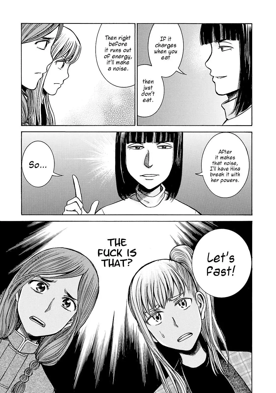 Read Hinamatsuri (en) Manga Online