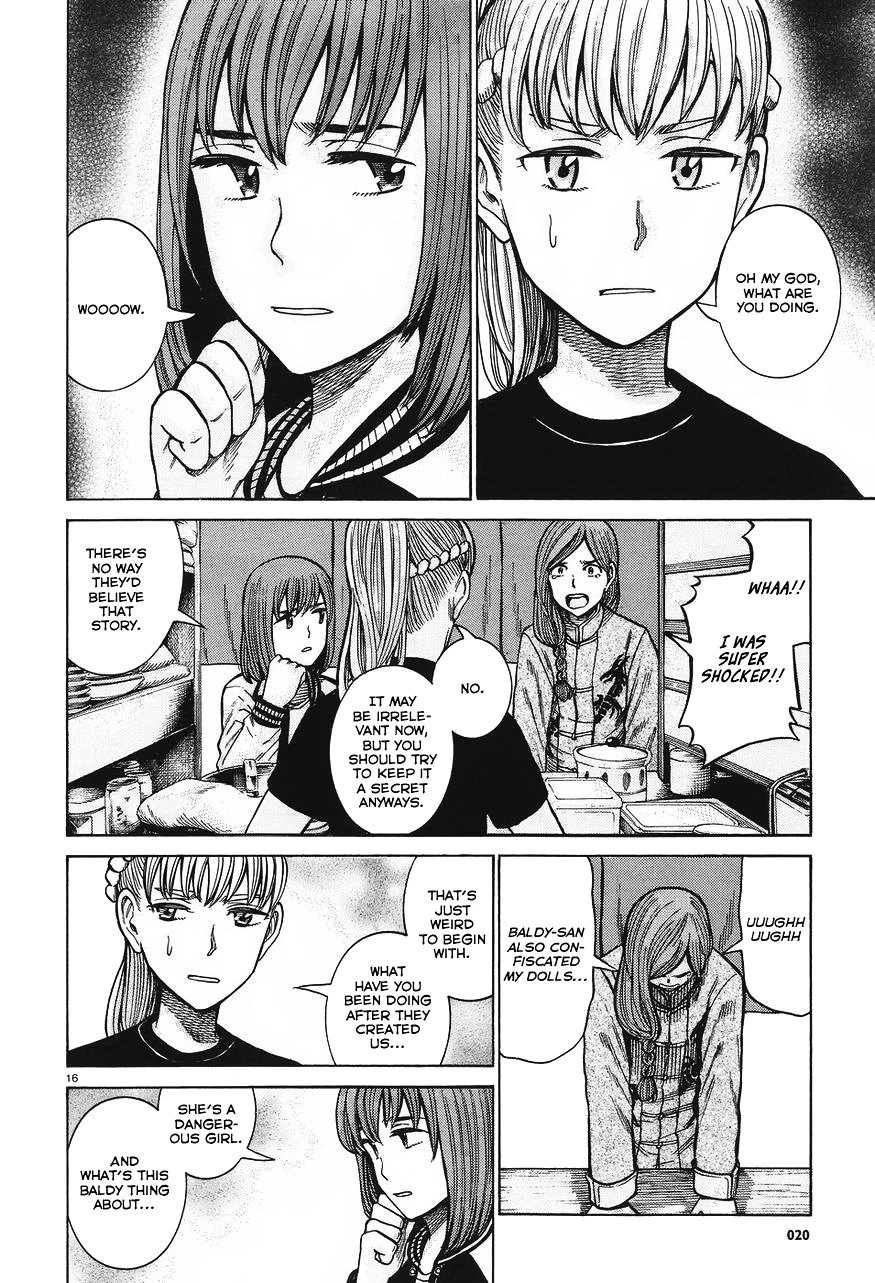 Read Hinamatsuri (en) Manga Online