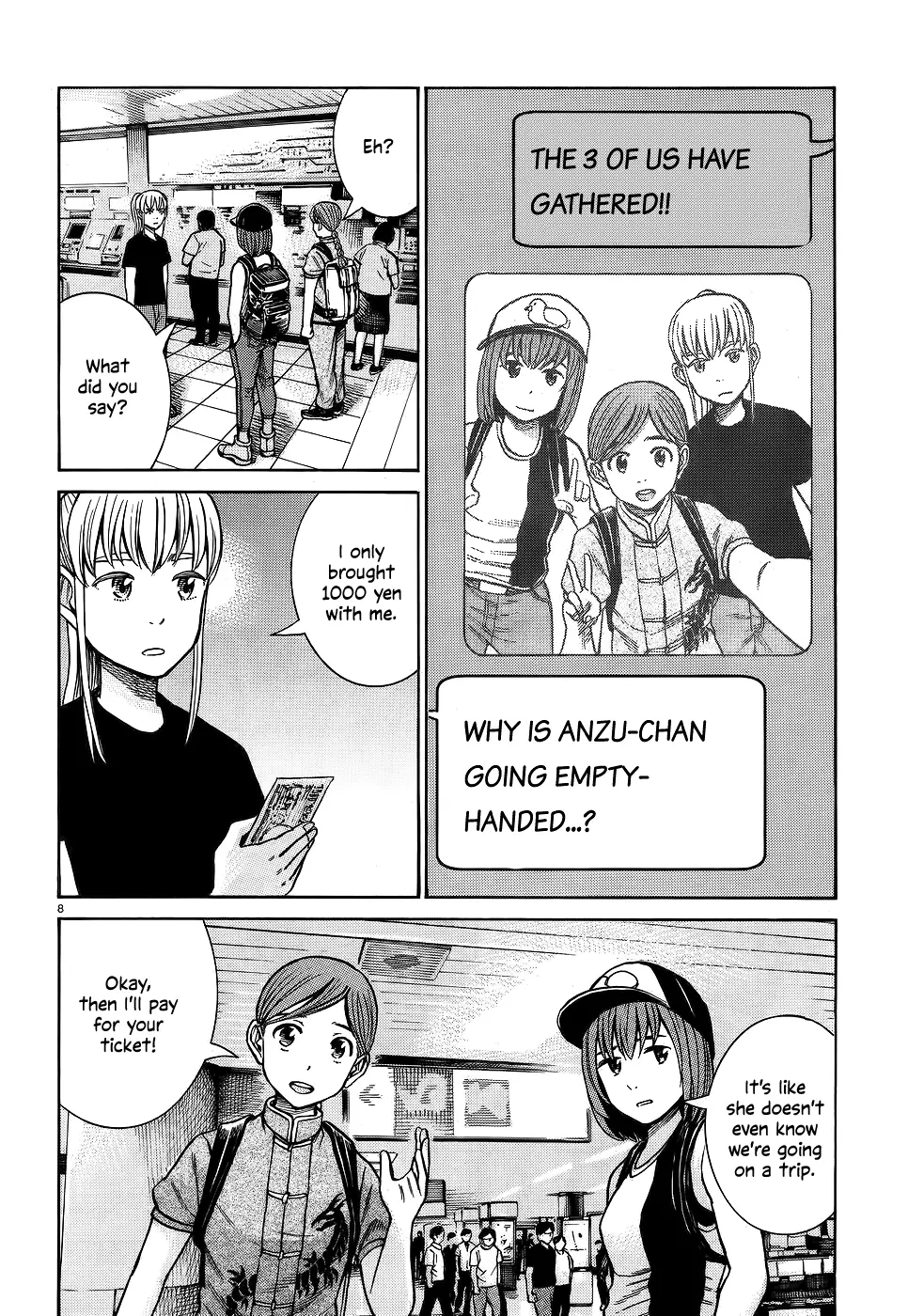 Read Hinamatsuri (en) Manga Online