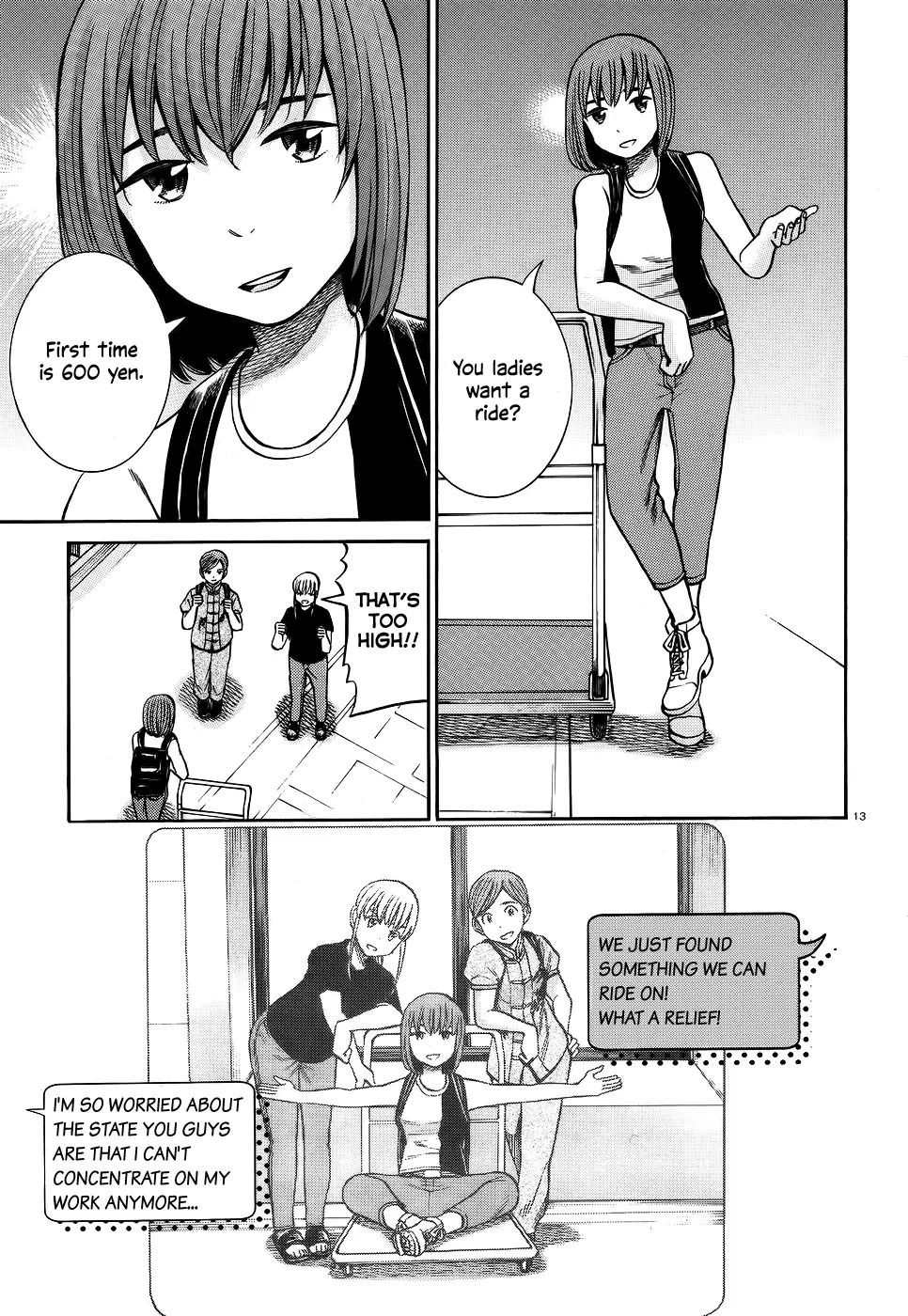 Read Hinamatsuri (en) Manga Online