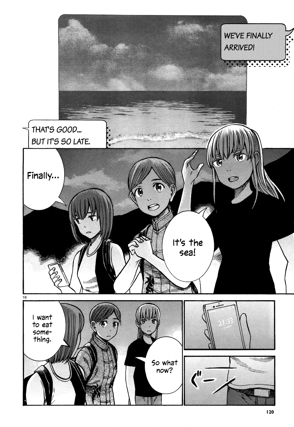 Read Hinamatsuri (en) Manga Online