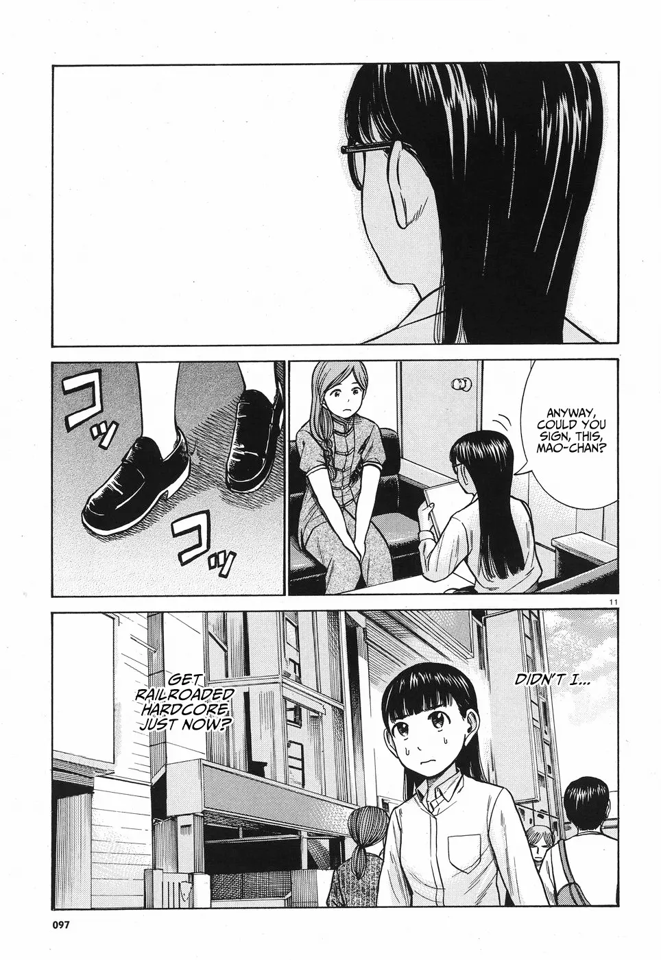 Read Hinamatsuri (en) Manga Online