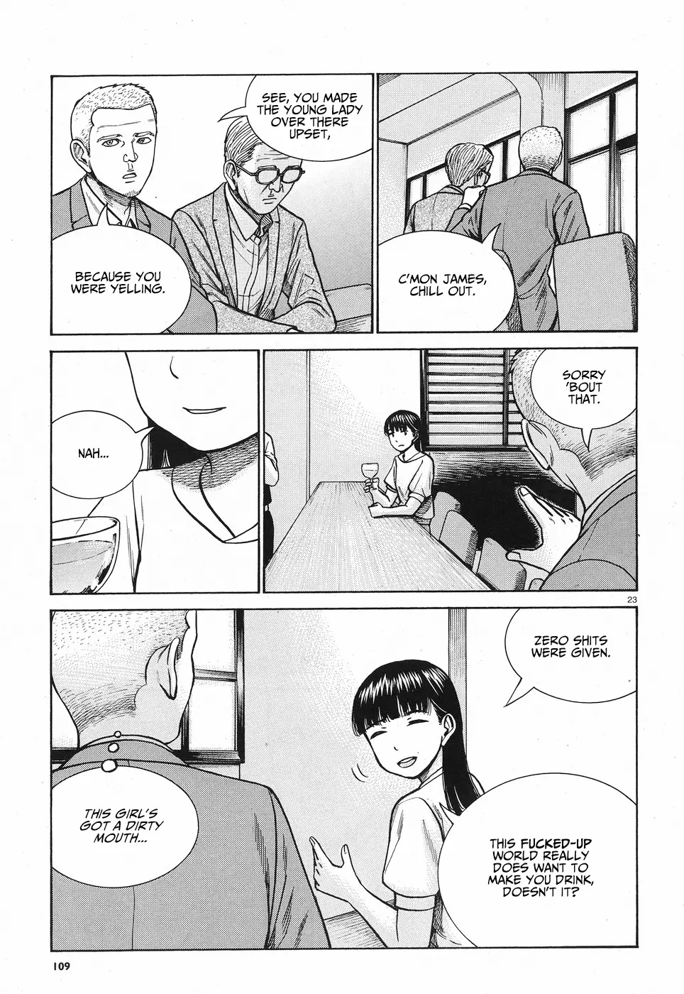 Read Hinamatsuri (en) Manga Online