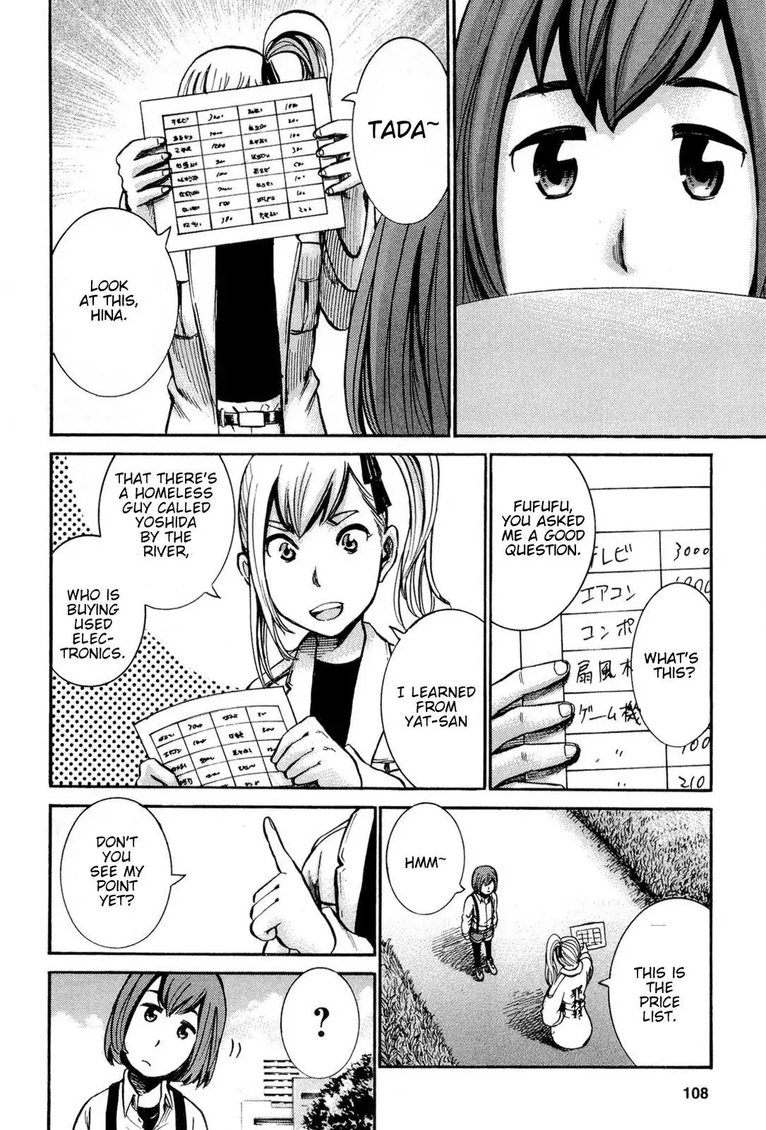 Read Hinamatsuri (en) Manga Online