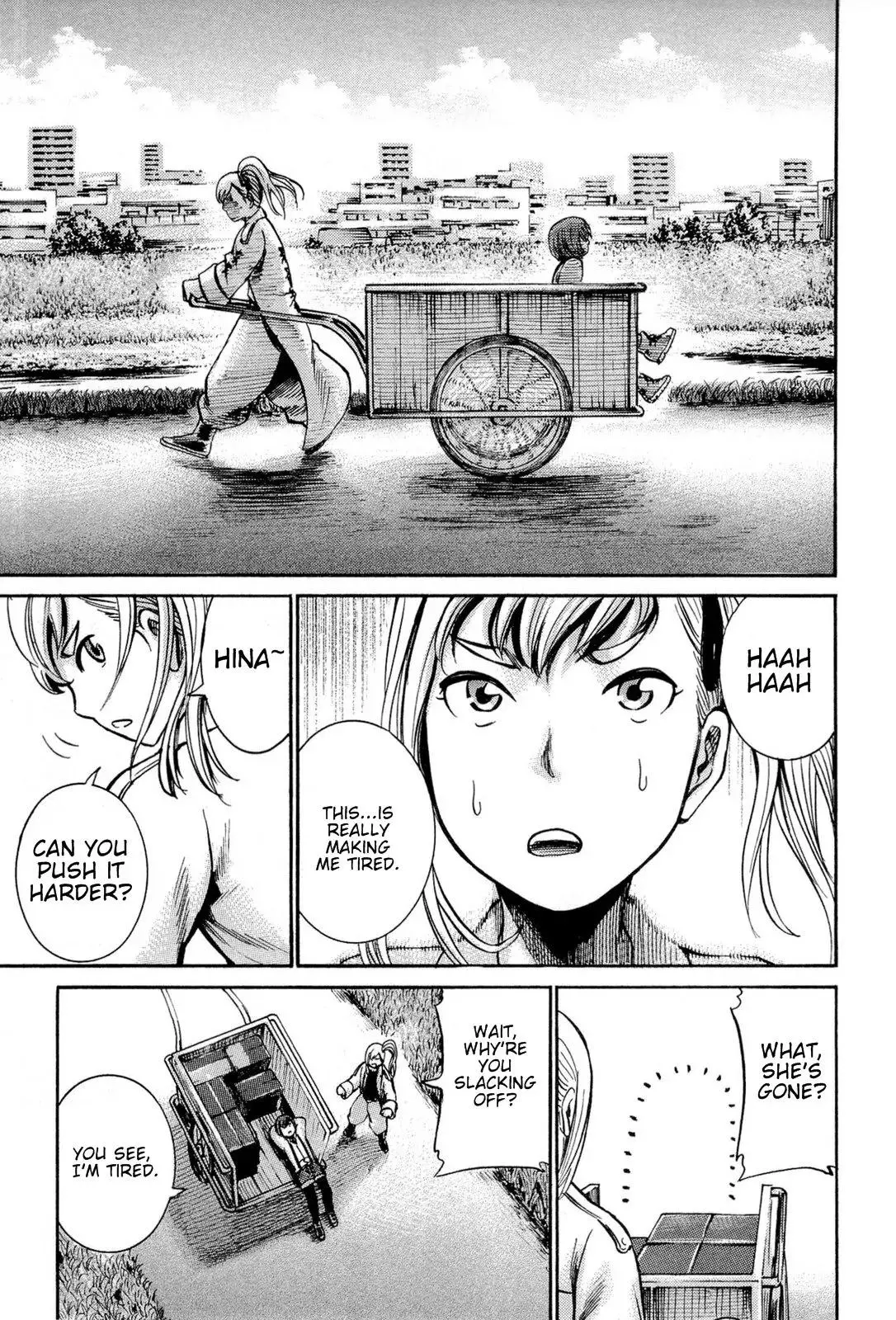 Read Hinamatsuri (en) Manga Online