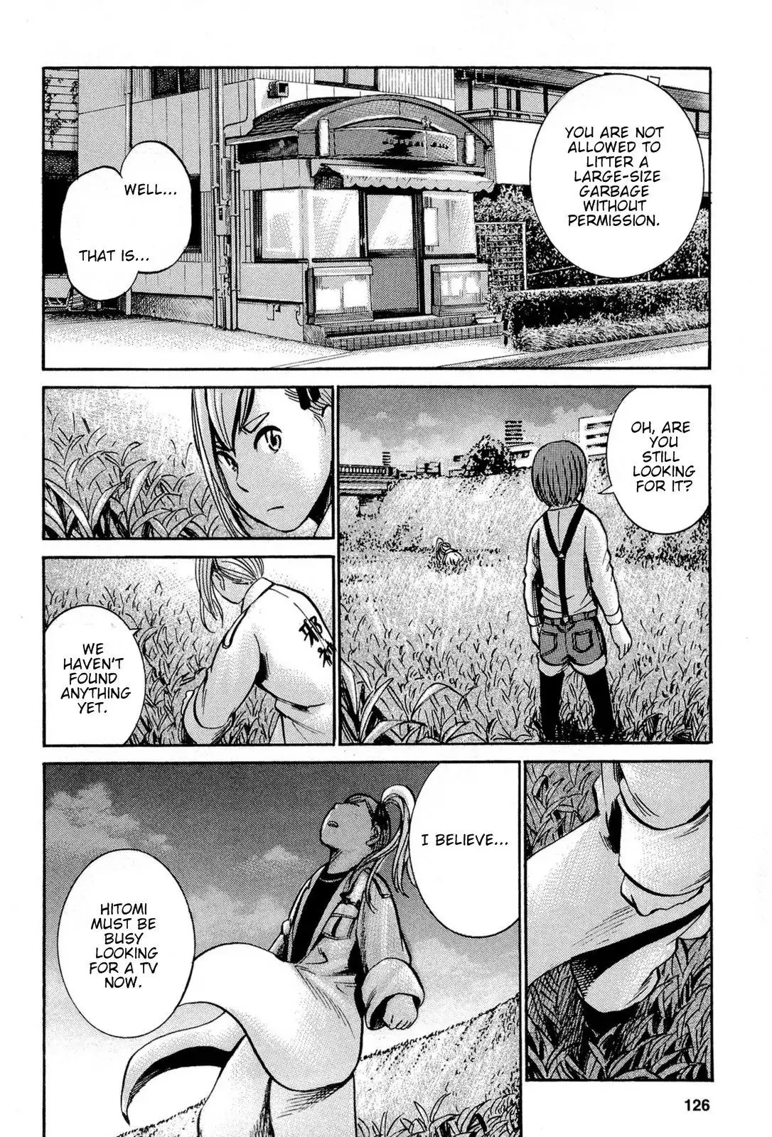 Read Hinamatsuri (en) Manga Online