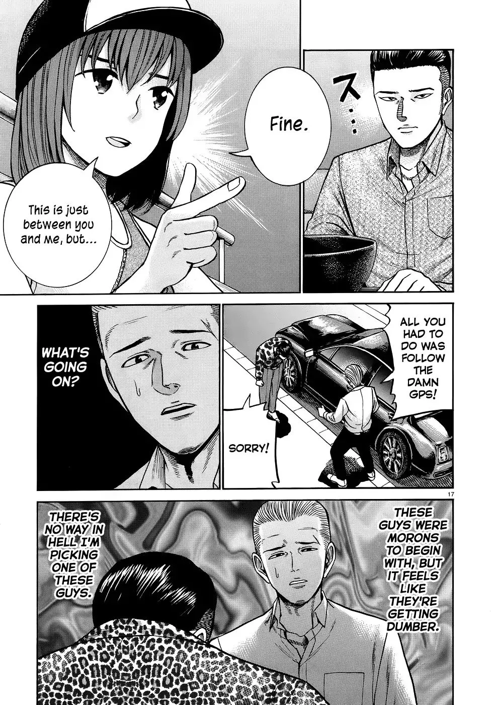 Read Hinamatsuri (en) Manga Online