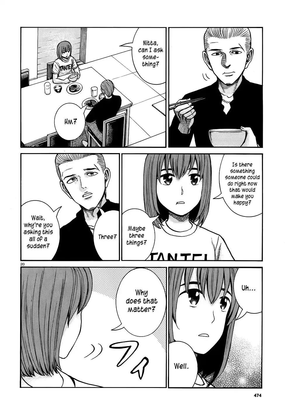 Read Hinamatsuri (en) Manga Online