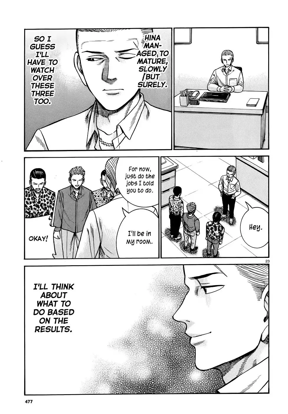 Read Hinamatsuri (en) Manga Online