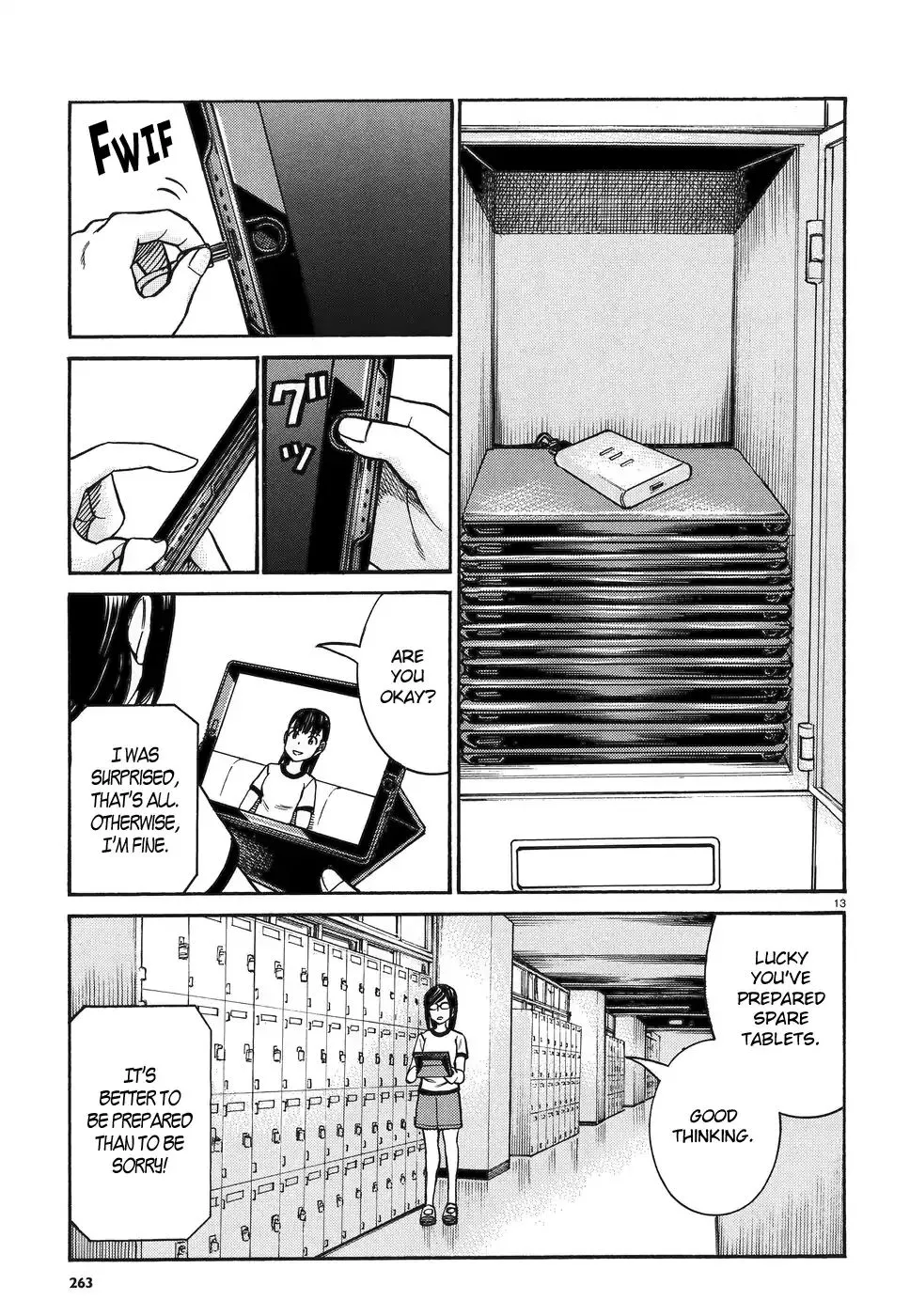 Read Hinamatsuri (en) Manga Online