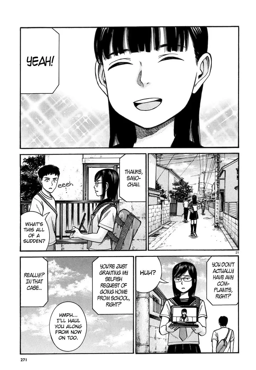 Read Hinamatsuri (en) Manga Online