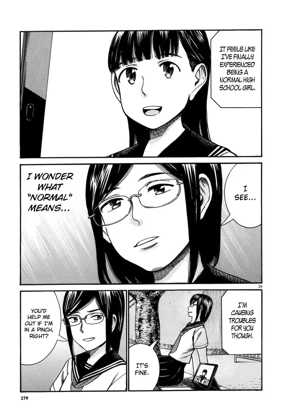 Read Hinamatsuri (en) Manga Online