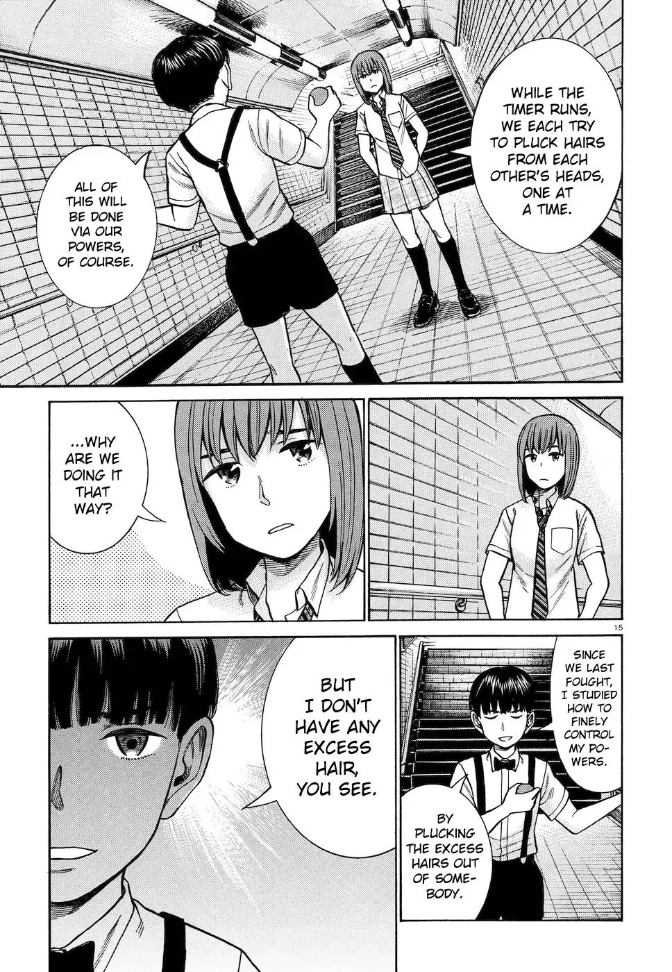 Read Hinamatsuri (en) Manga Online