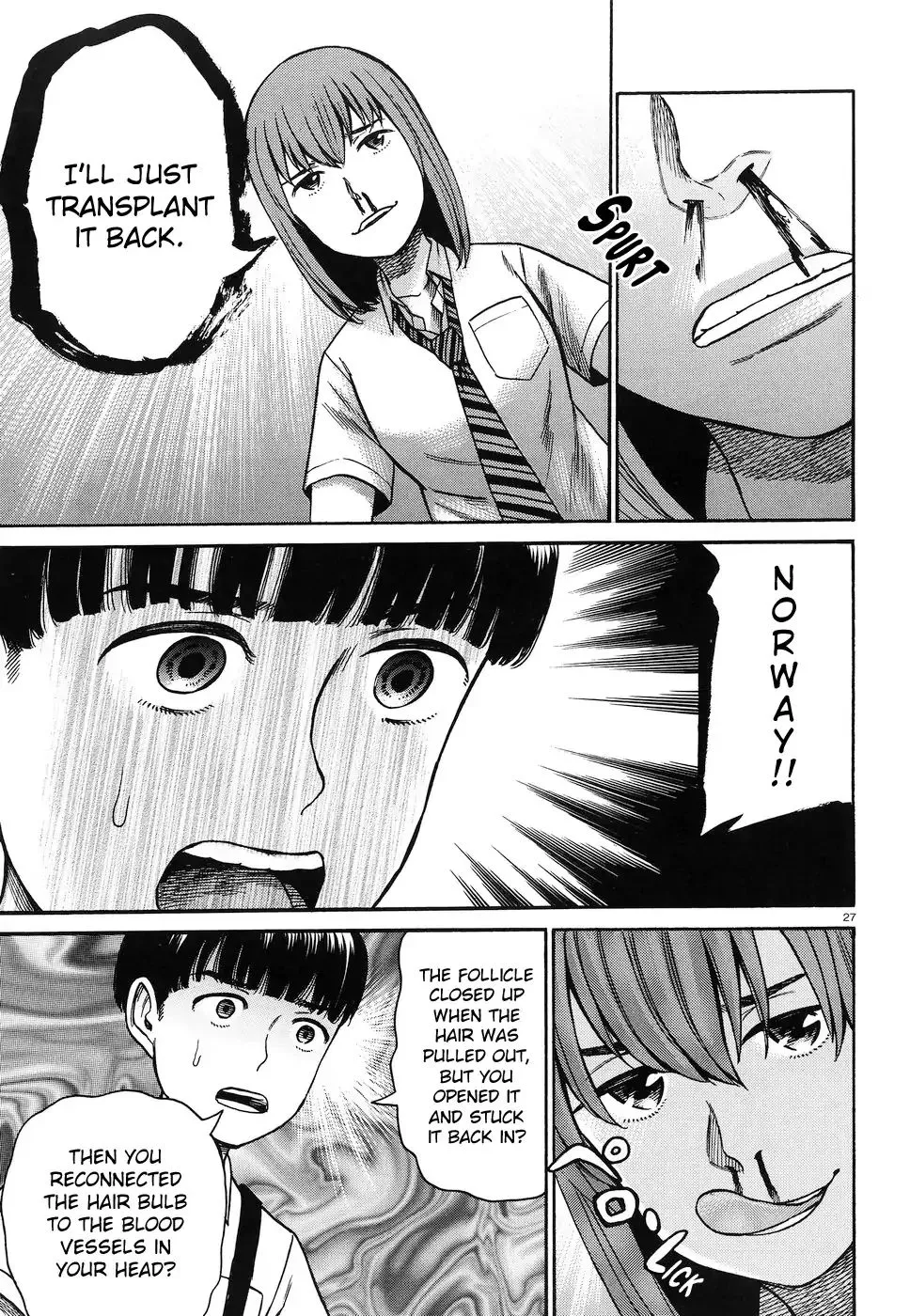 Read Hinamatsuri (en) Manga Online