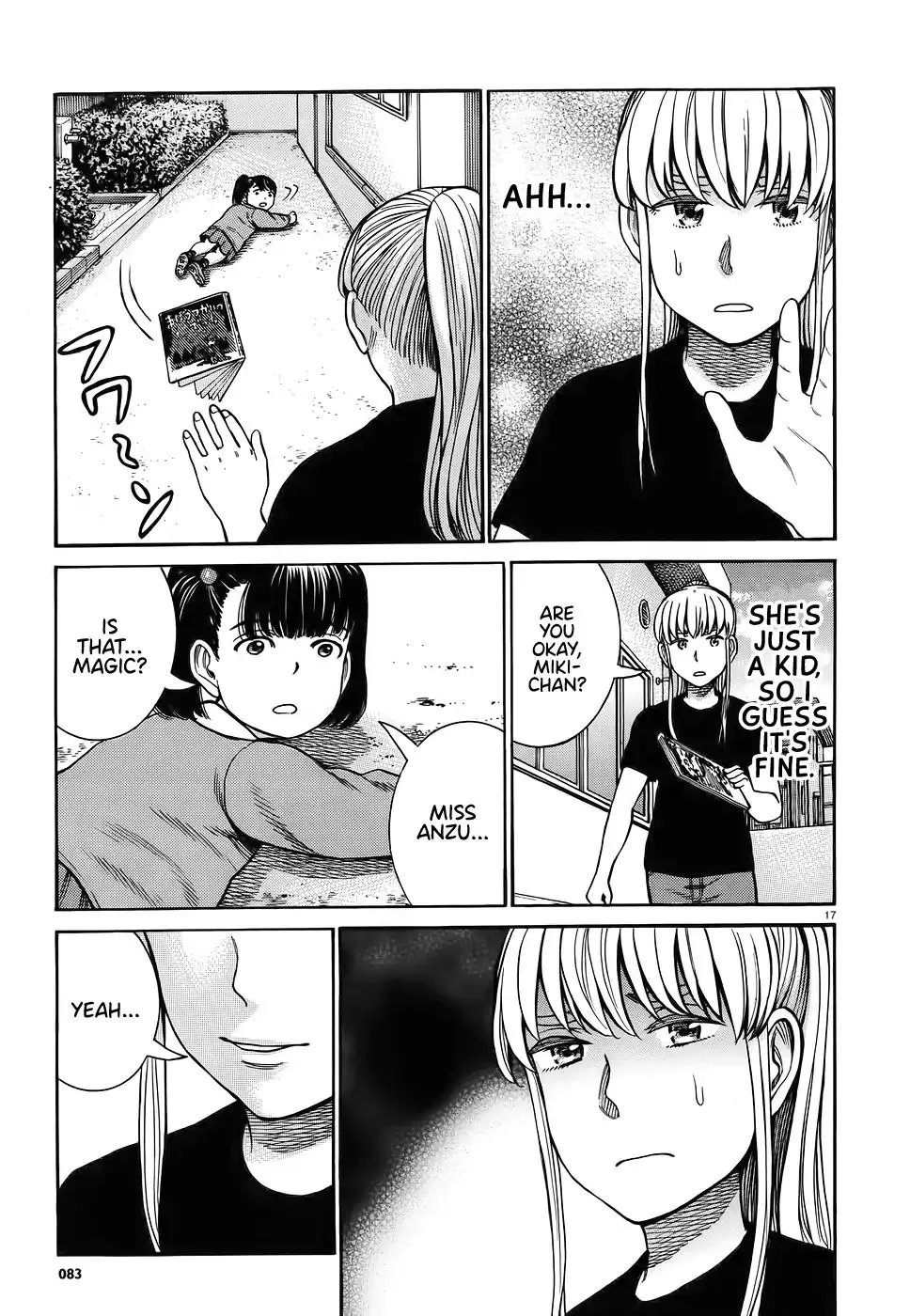 Read Hinamatsuri (en) Manga Online