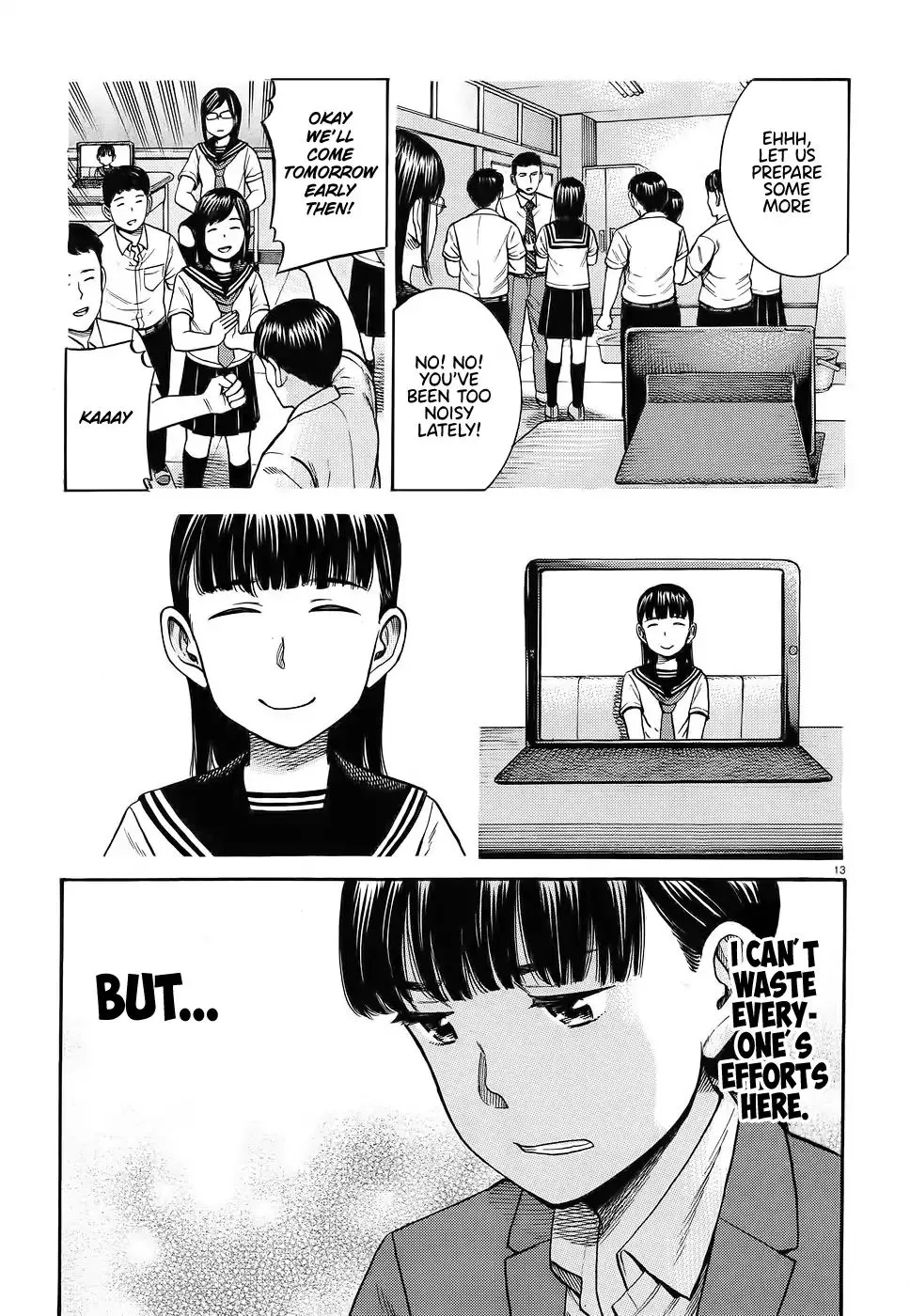 Read Hinamatsuri (en) Manga Online