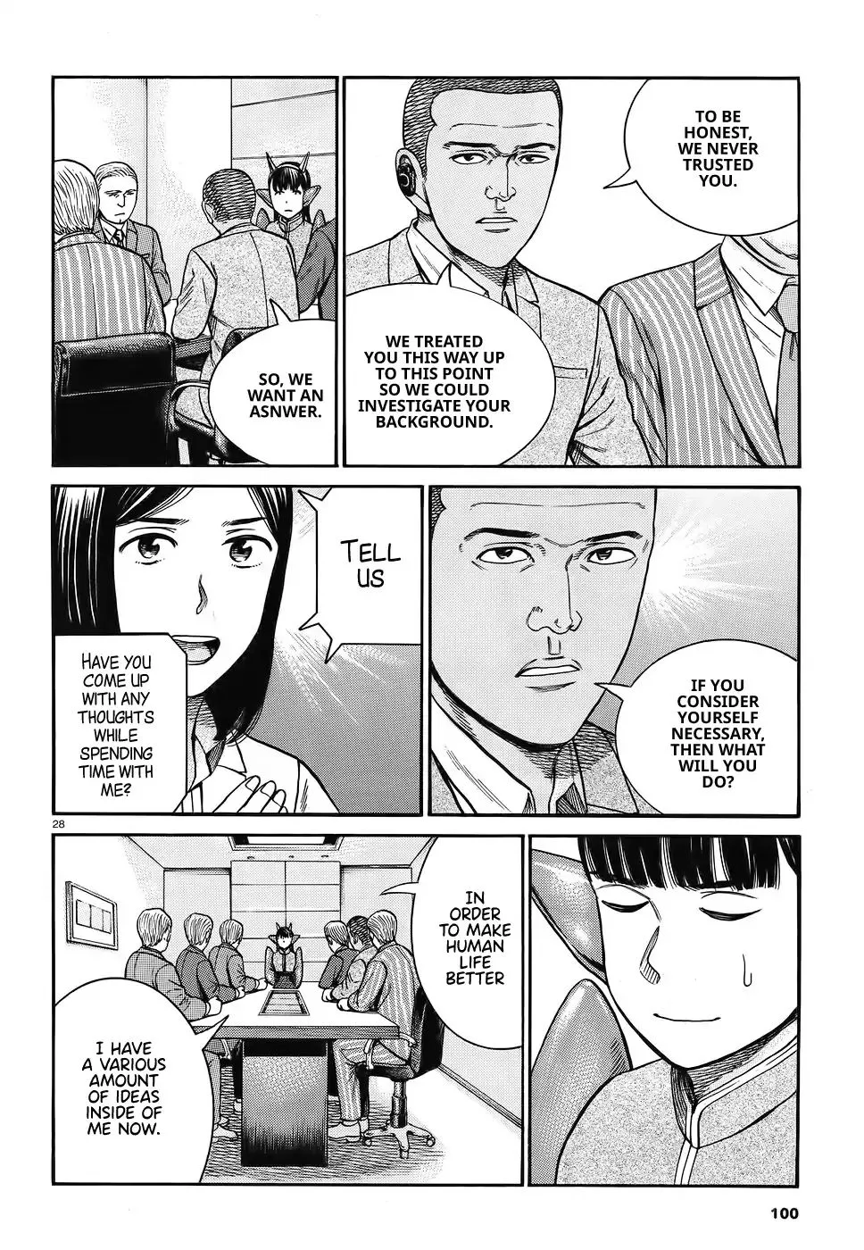 Read Hinamatsuri (en) Manga Online