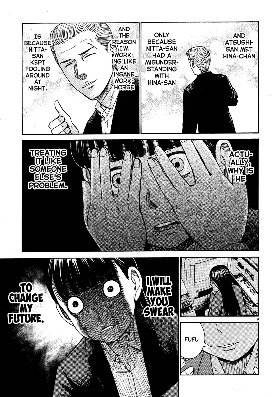 Read Hinamatsuri (en) Manga Online
