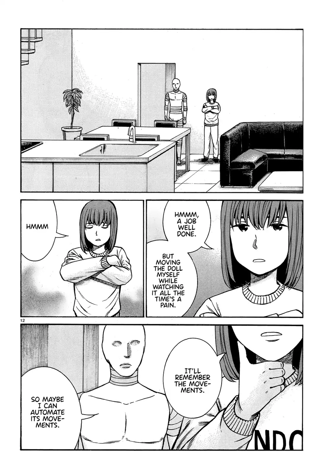 Read Hinamatsuri (en) Manga Online