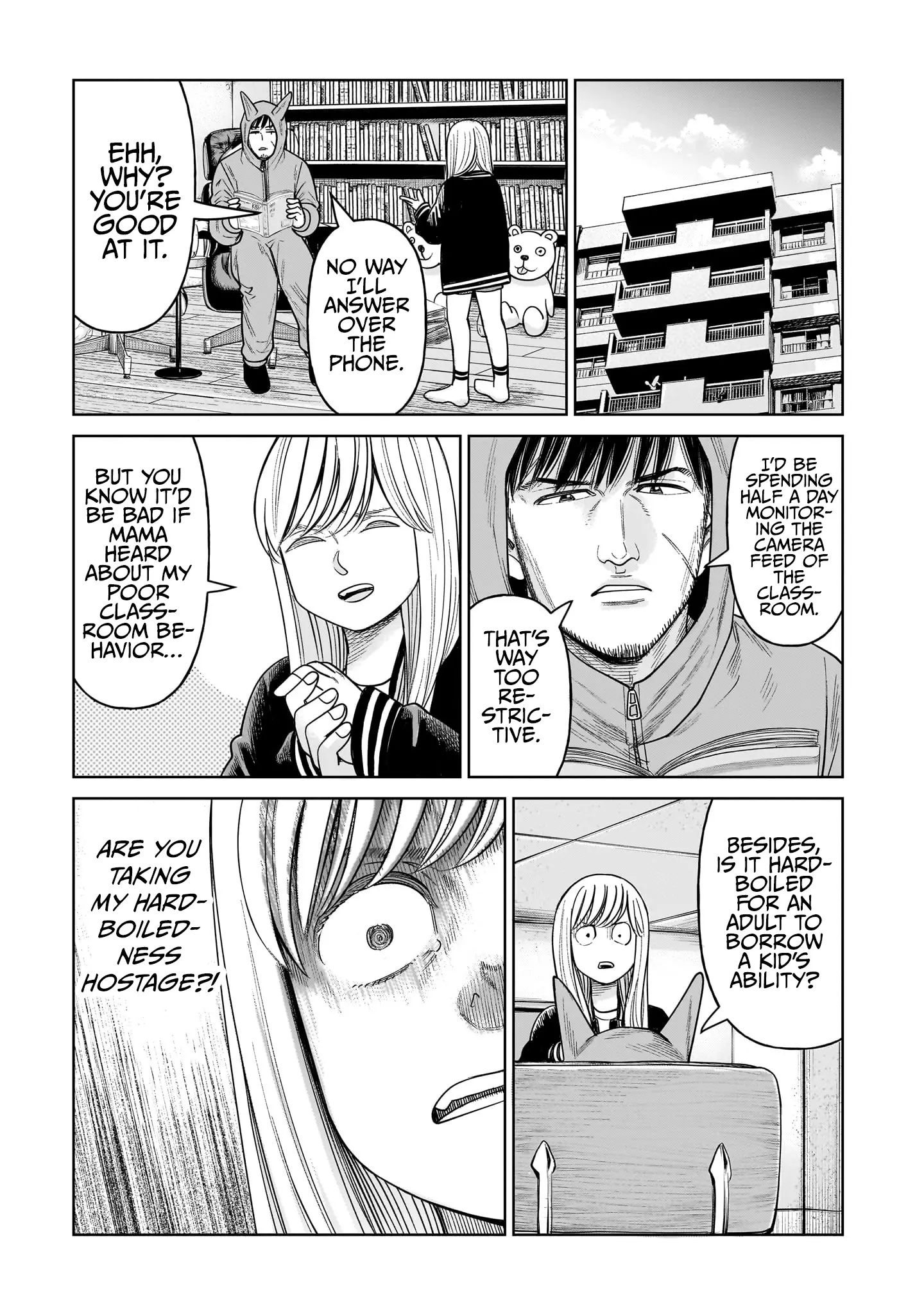 Read Hinamatsuri (en) Manga Online