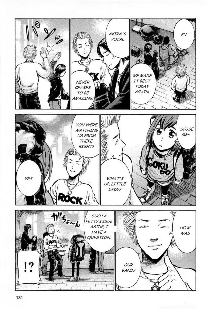 Read Hinamatsuri (en) Manga Online