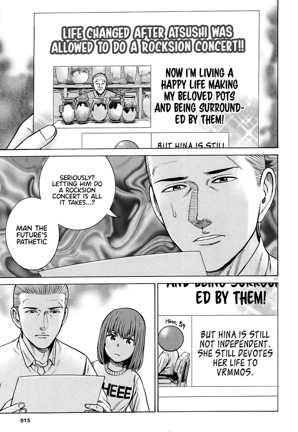 Read Hinamatsuri (en) Manga Online