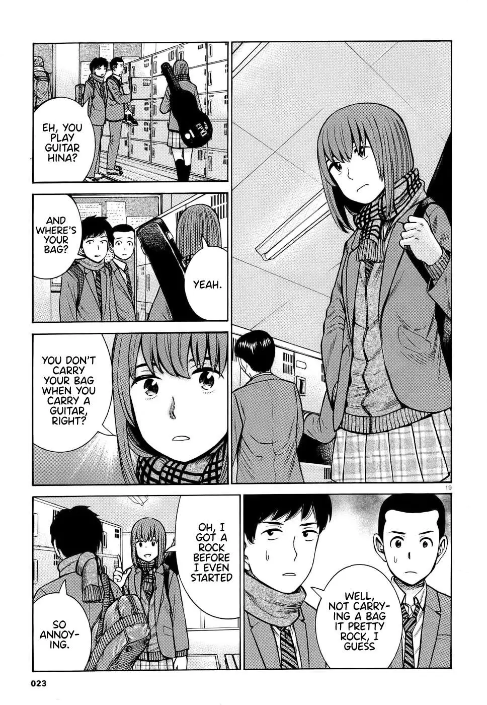 Read Hinamatsuri (en) Manga Online