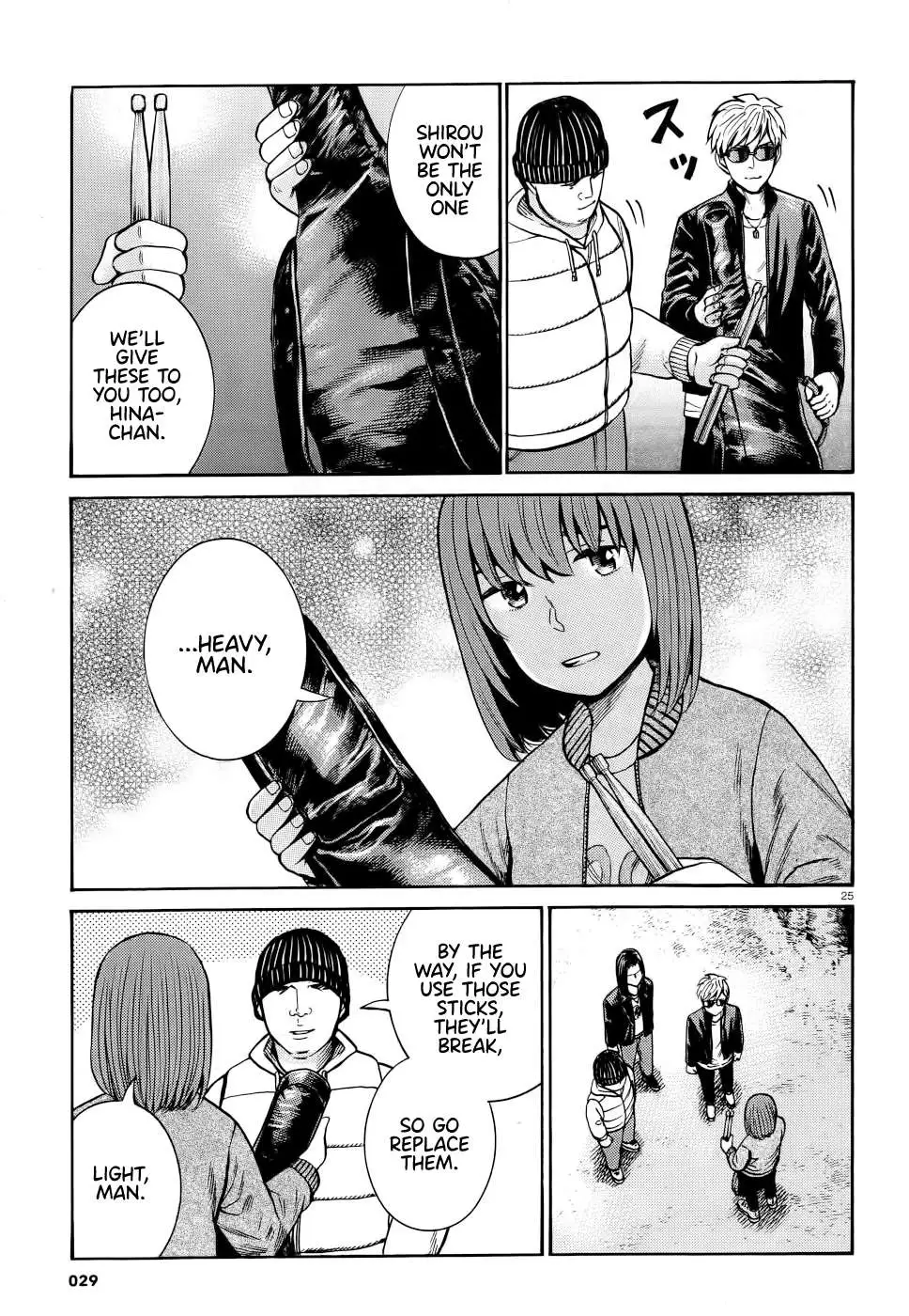 Read Hinamatsuri (en) Manga Online
