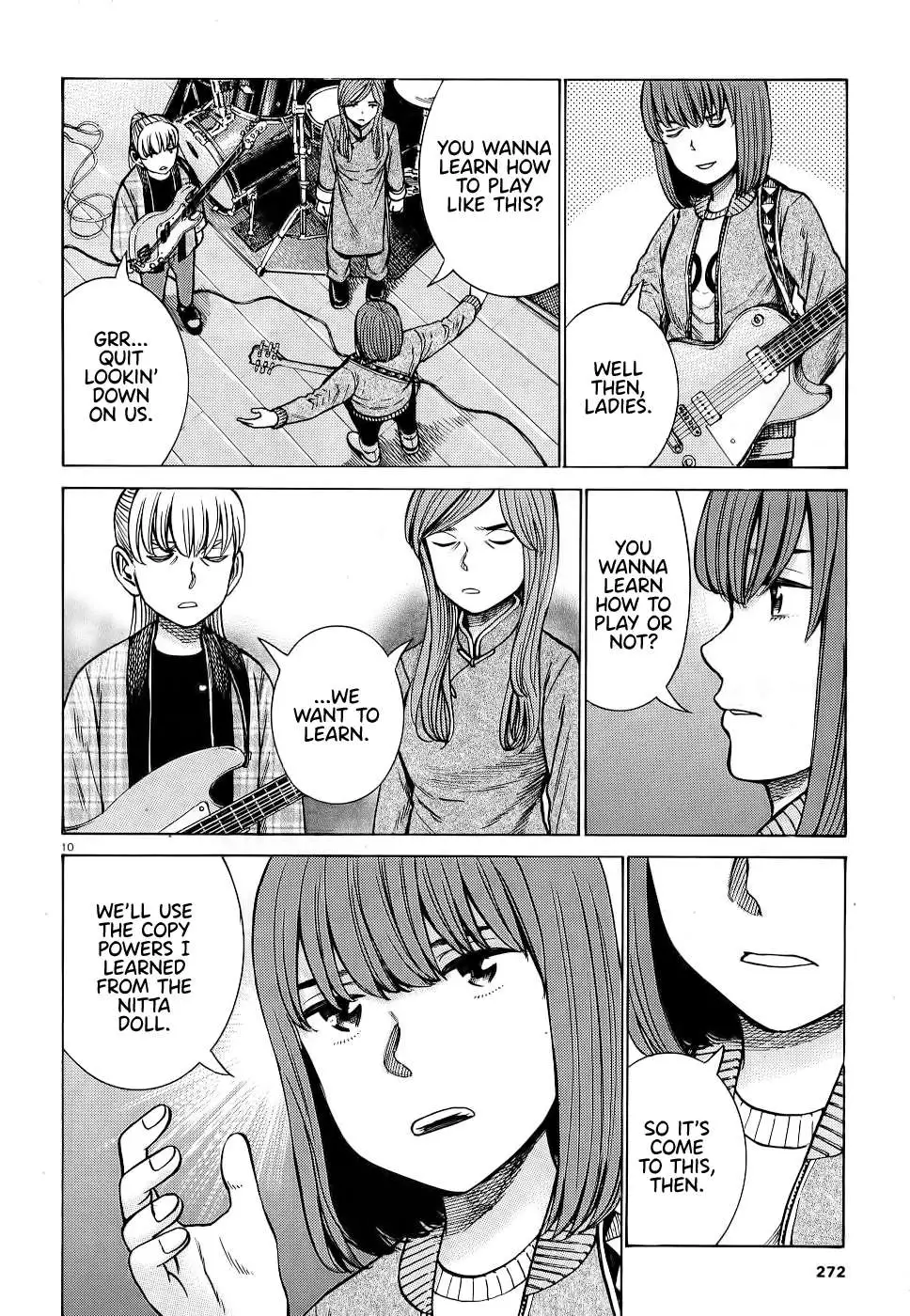 Read Hinamatsuri (en) Manga Online