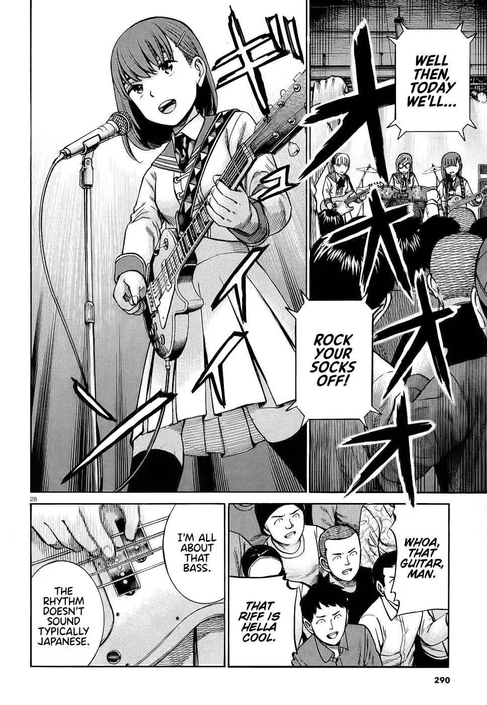 Read Hinamatsuri (en) Manga Online