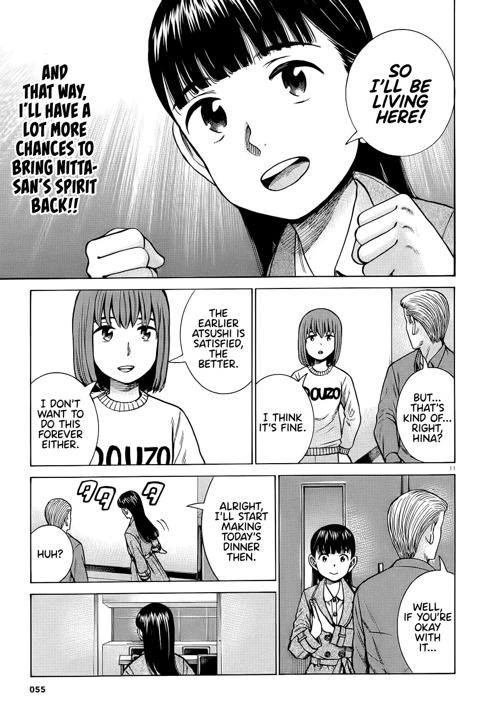 Read Hinamatsuri (en) Manga Online