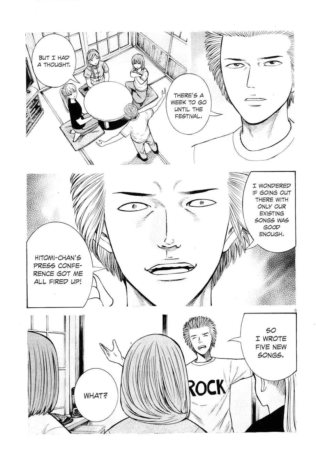 Read Hinamatsuri (en) Manga Online