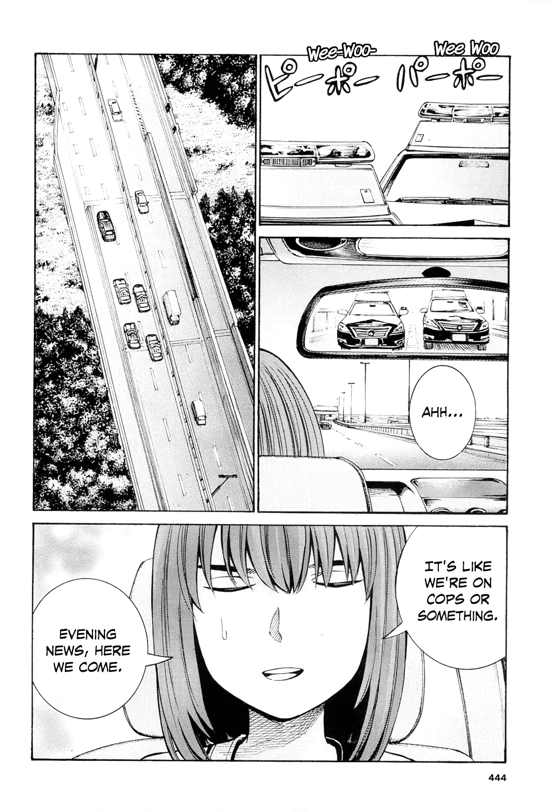 Read Hinamatsuri (en) Manga Online