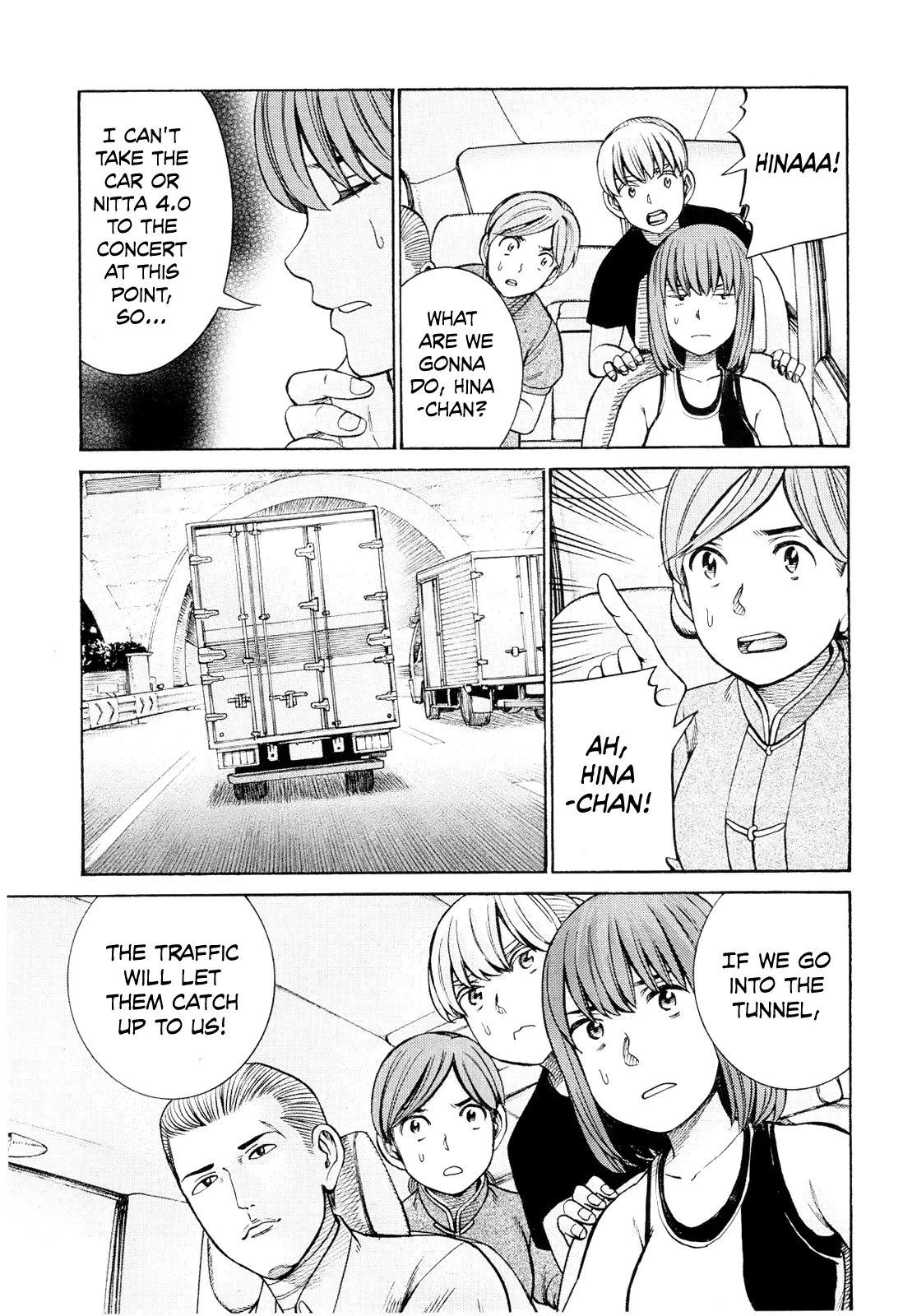 Read Hinamatsuri (en) Manga Online
