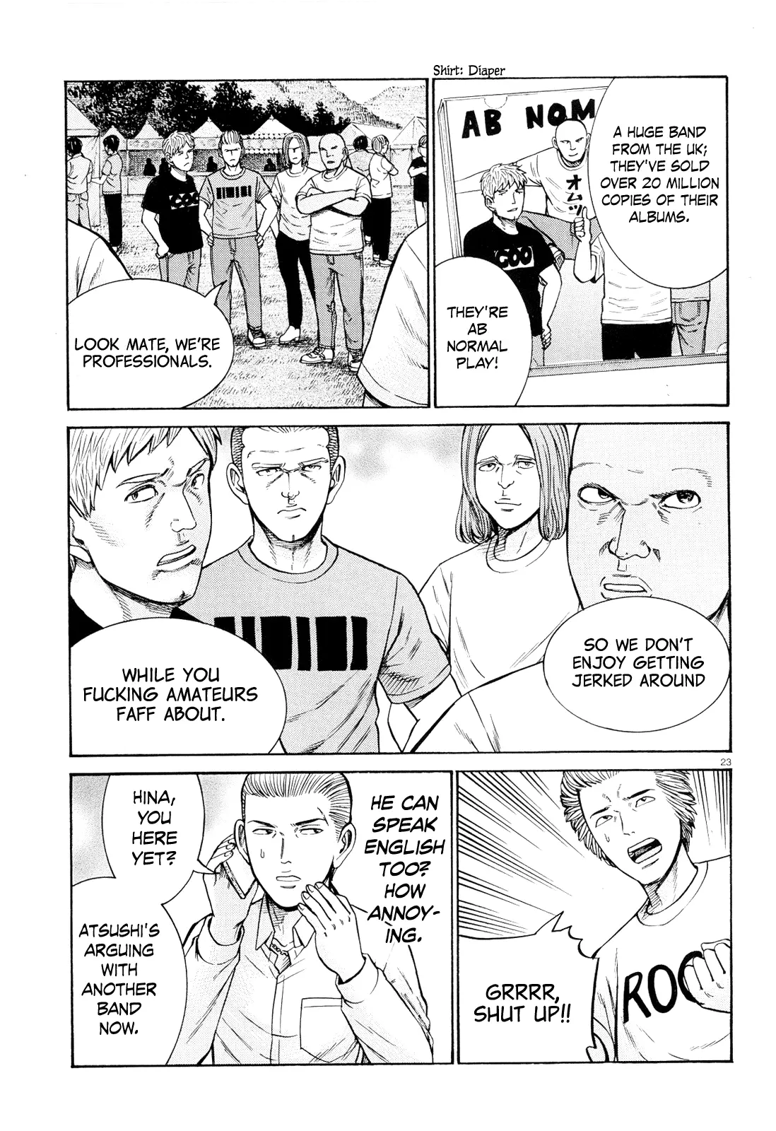 Read Hinamatsuri (en) Manga Online