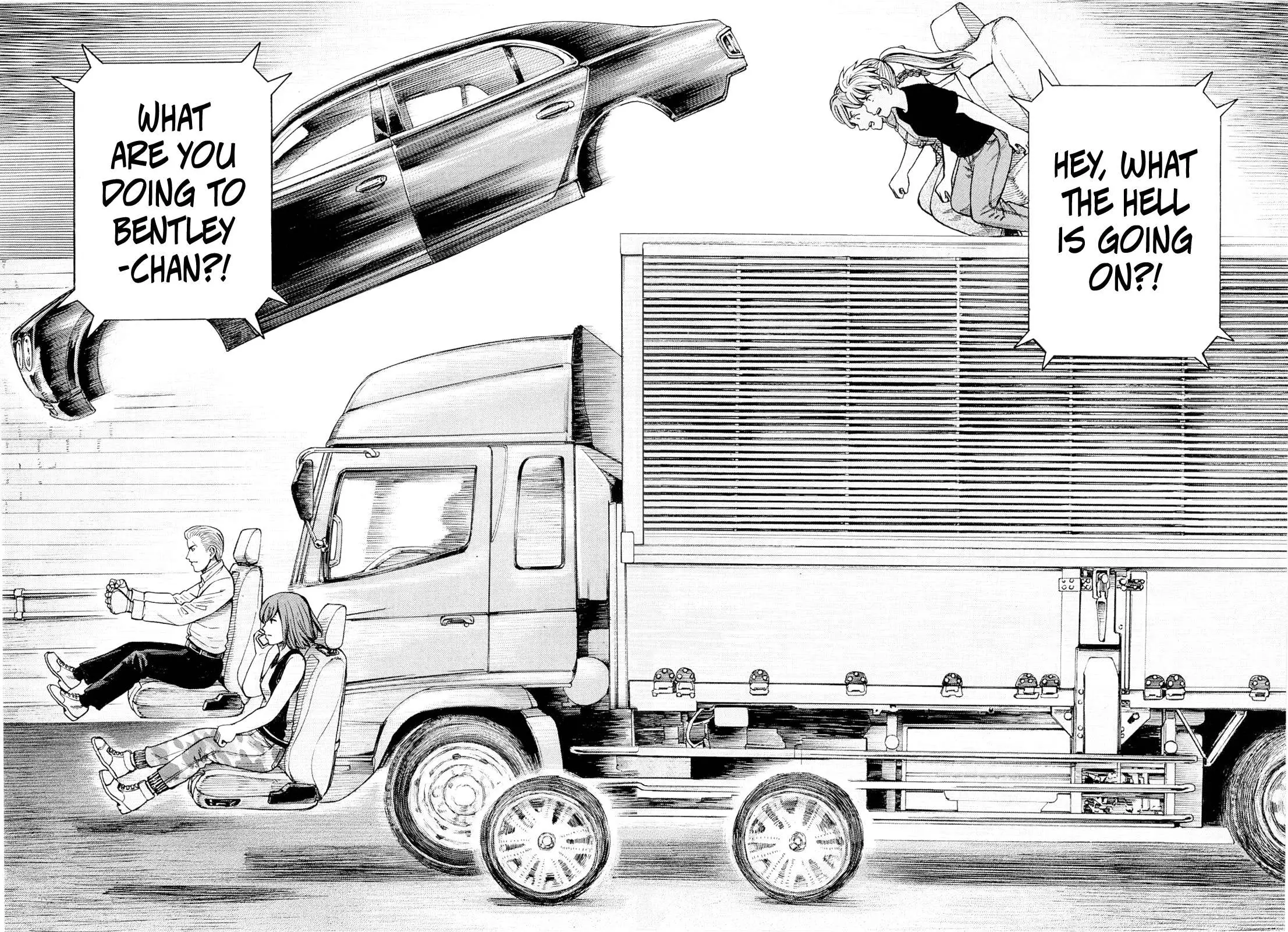 Read Hinamatsuri (en) Manga Online