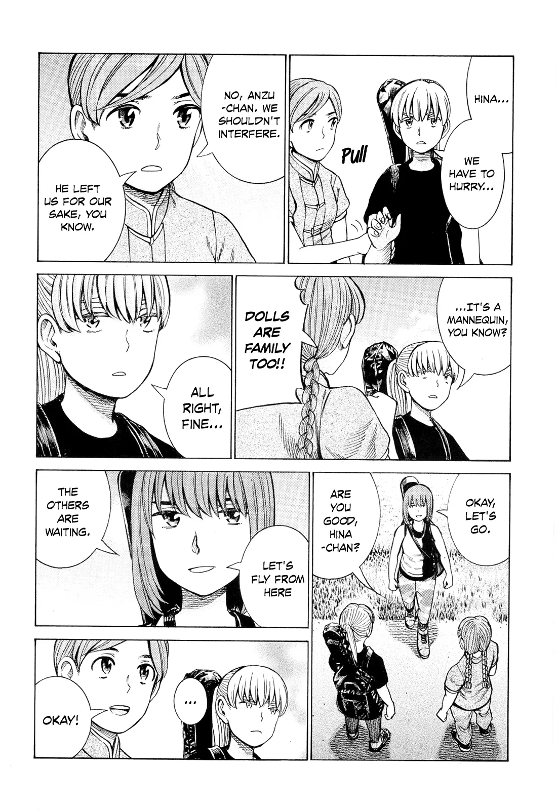 Read Hinamatsuri (en) Manga Online