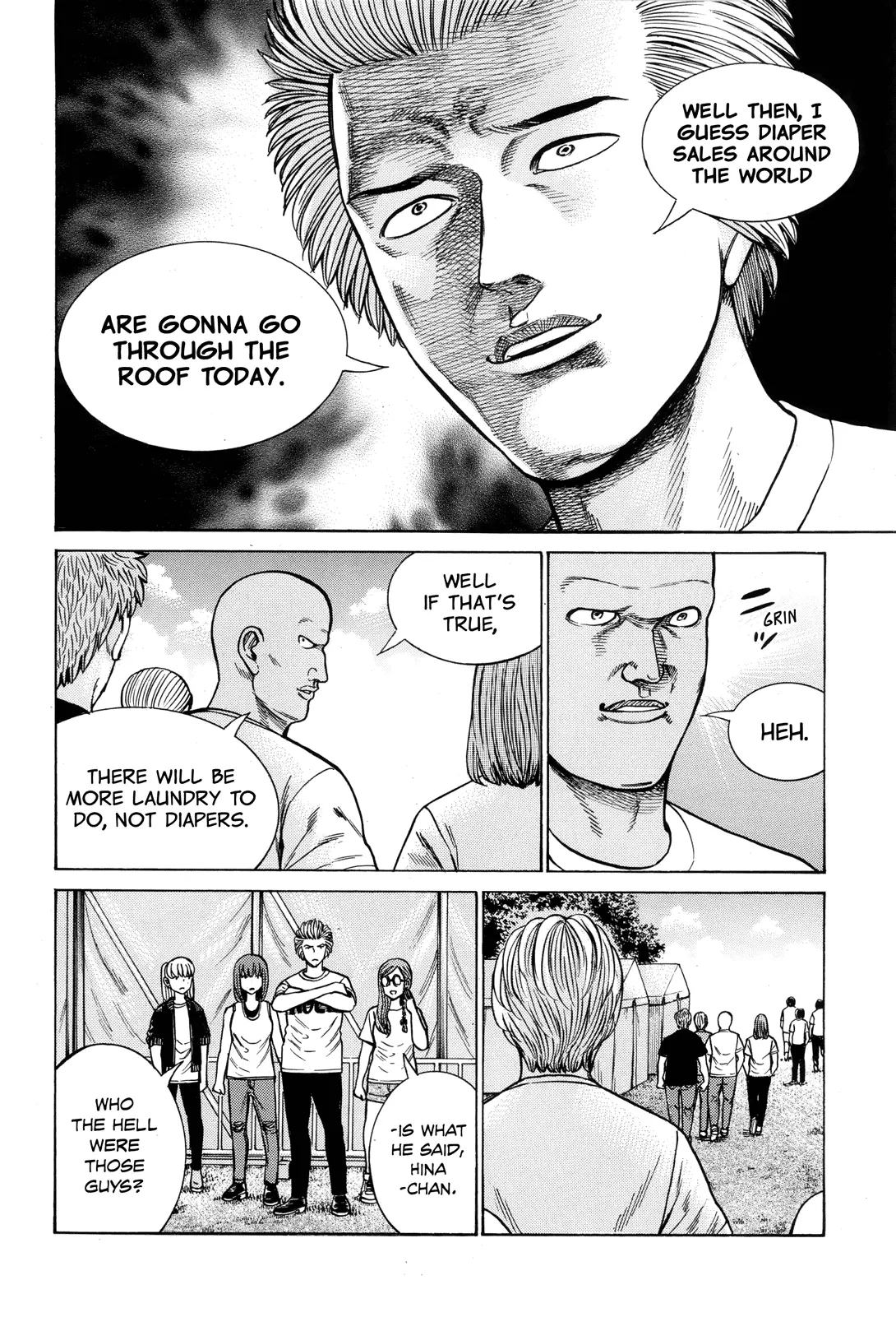 Read Hinamatsuri (en) Manga Online