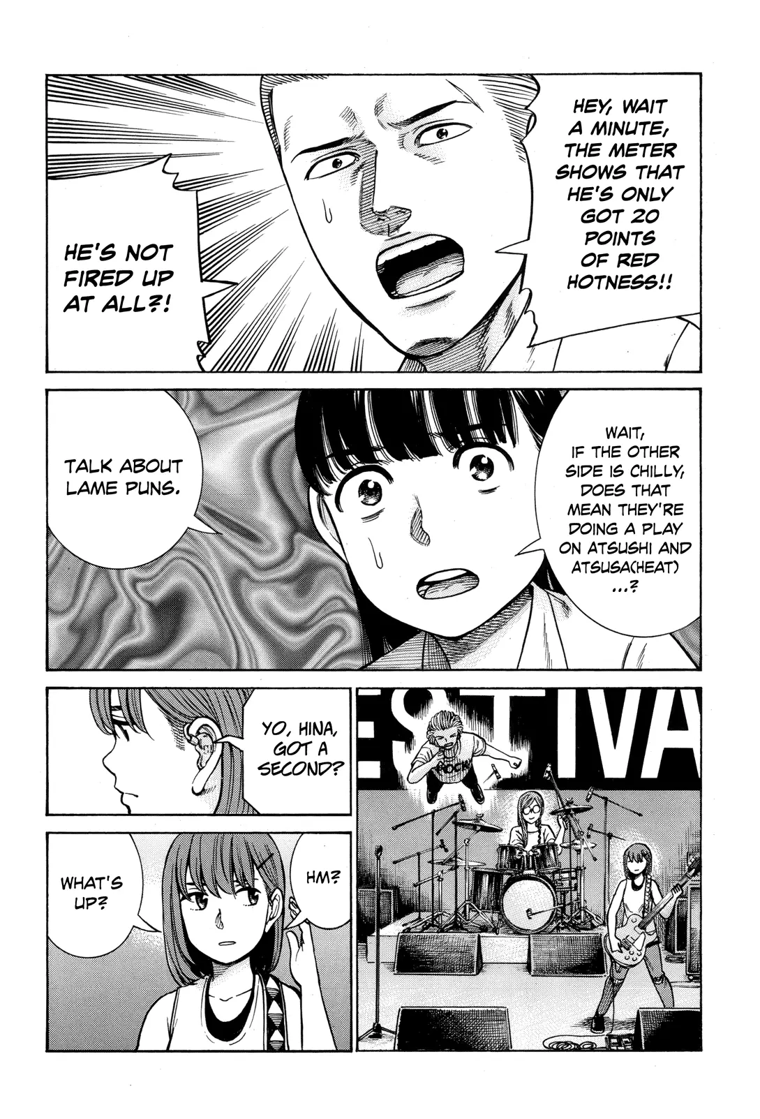Read Hinamatsuri (en) Manga Online