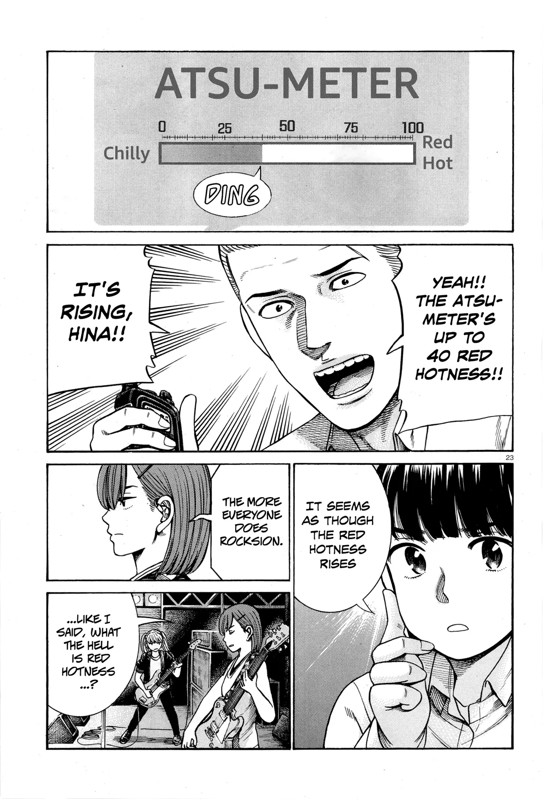 Read Hinamatsuri (en) Manga Online