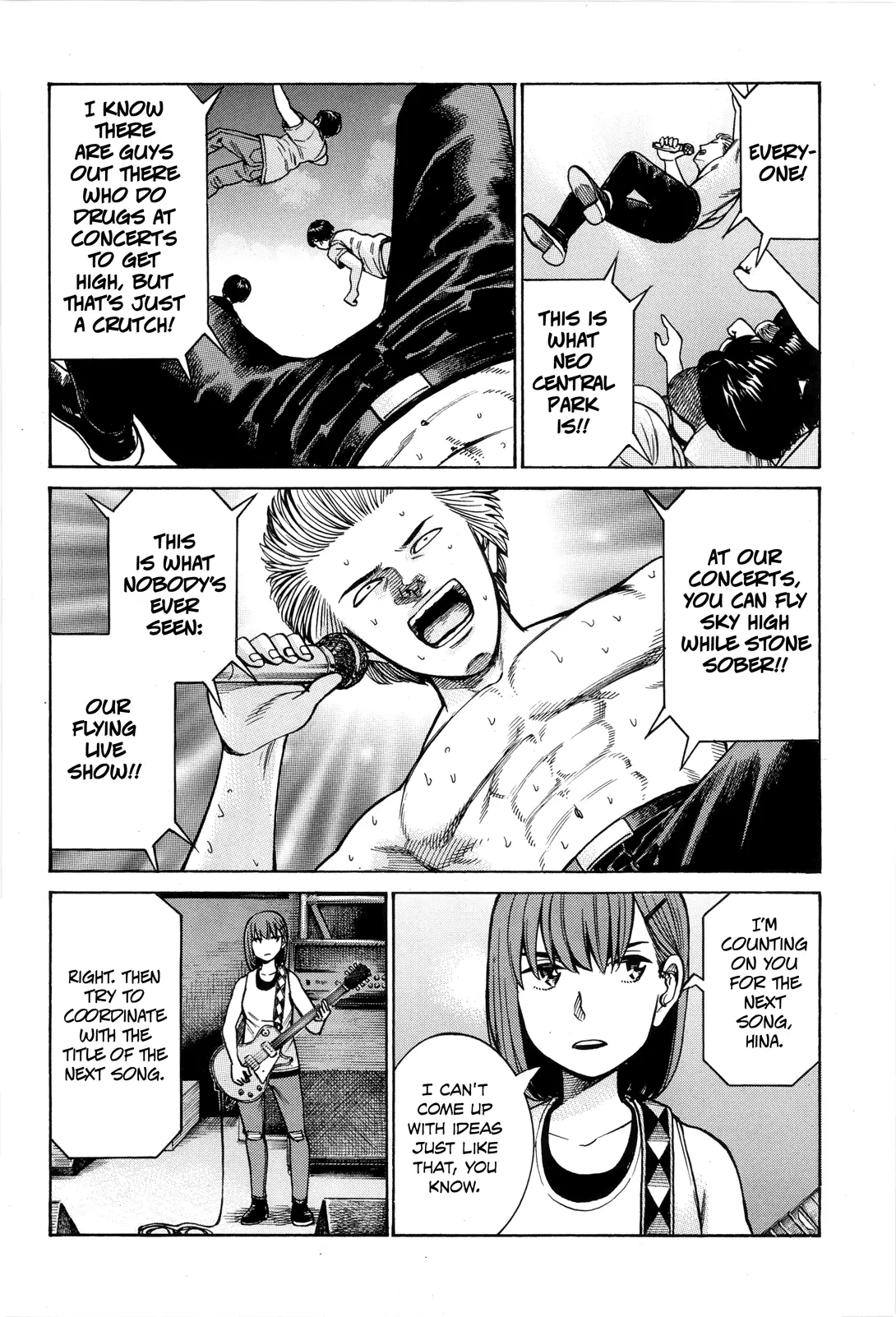 Read Hinamatsuri (en) Manga Online