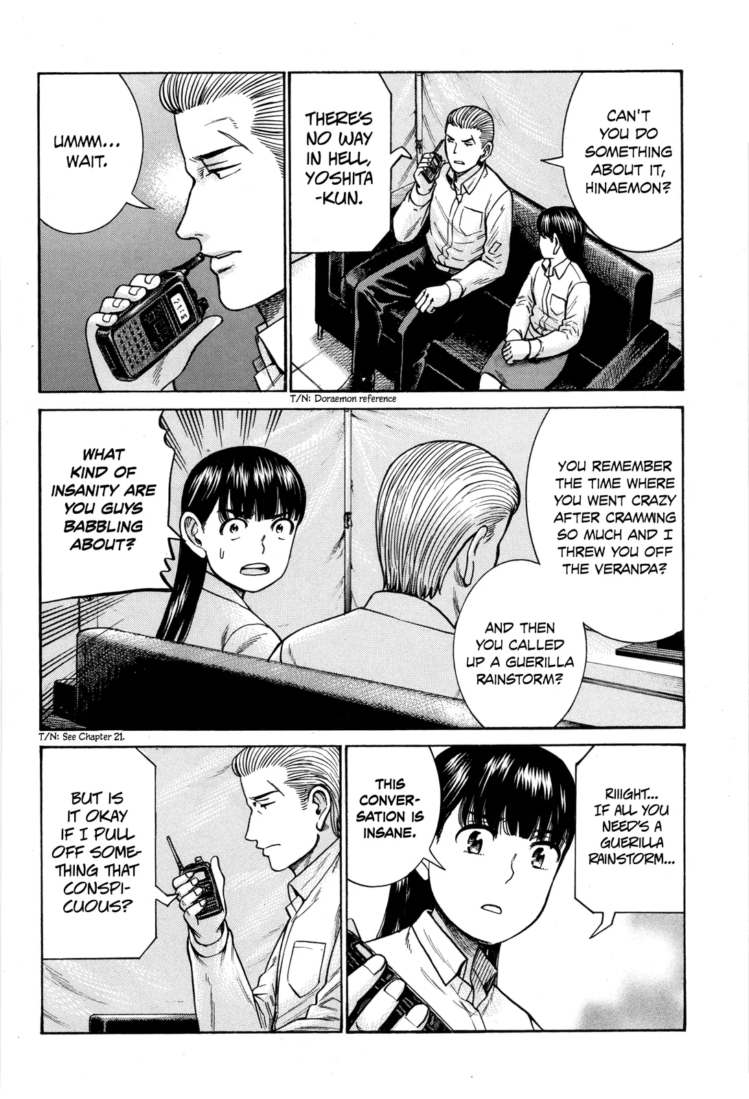 Read Hinamatsuri (en) Manga Online