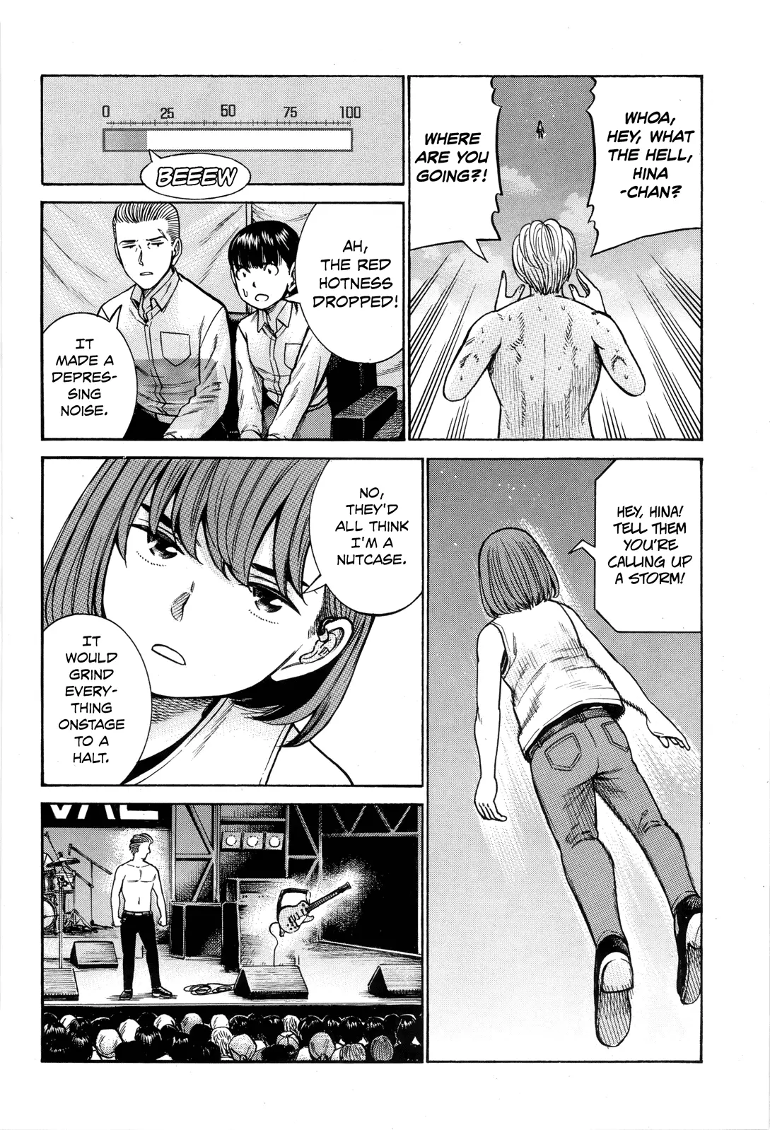 Read Hinamatsuri (en) Manga Online
