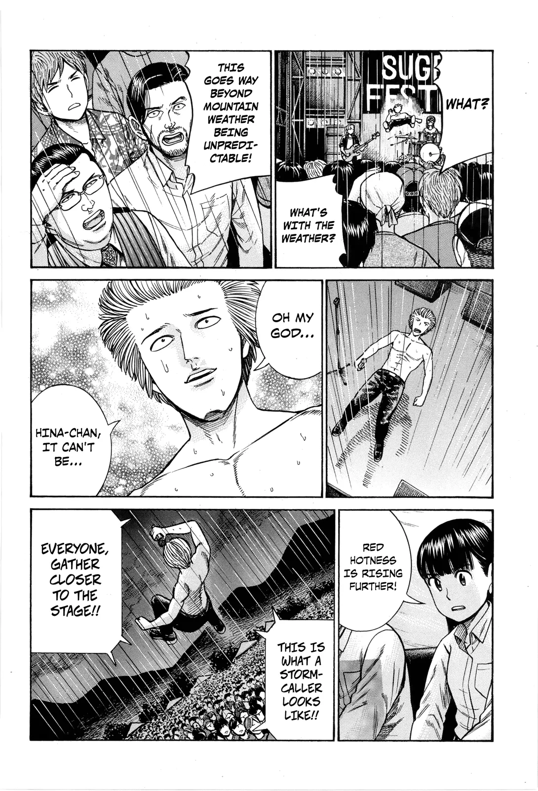 Read Hinamatsuri (en) Manga Online