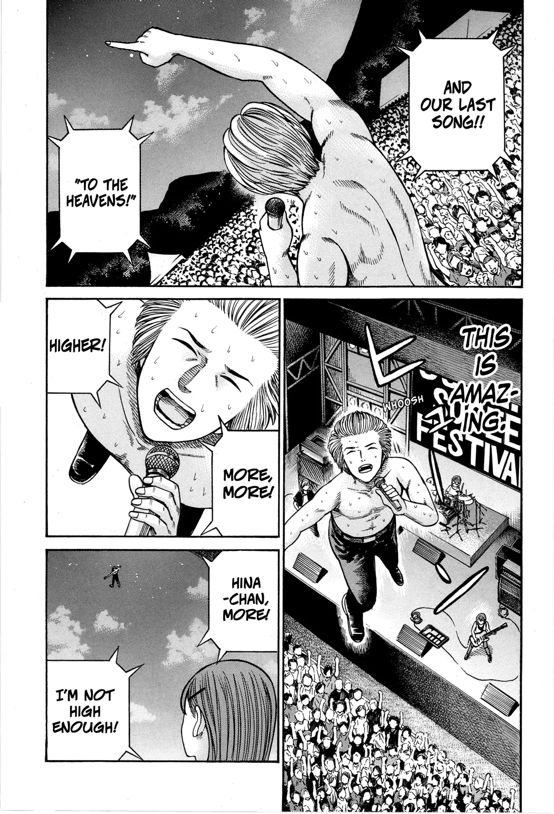 Read Hinamatsuri (en) Manga Online