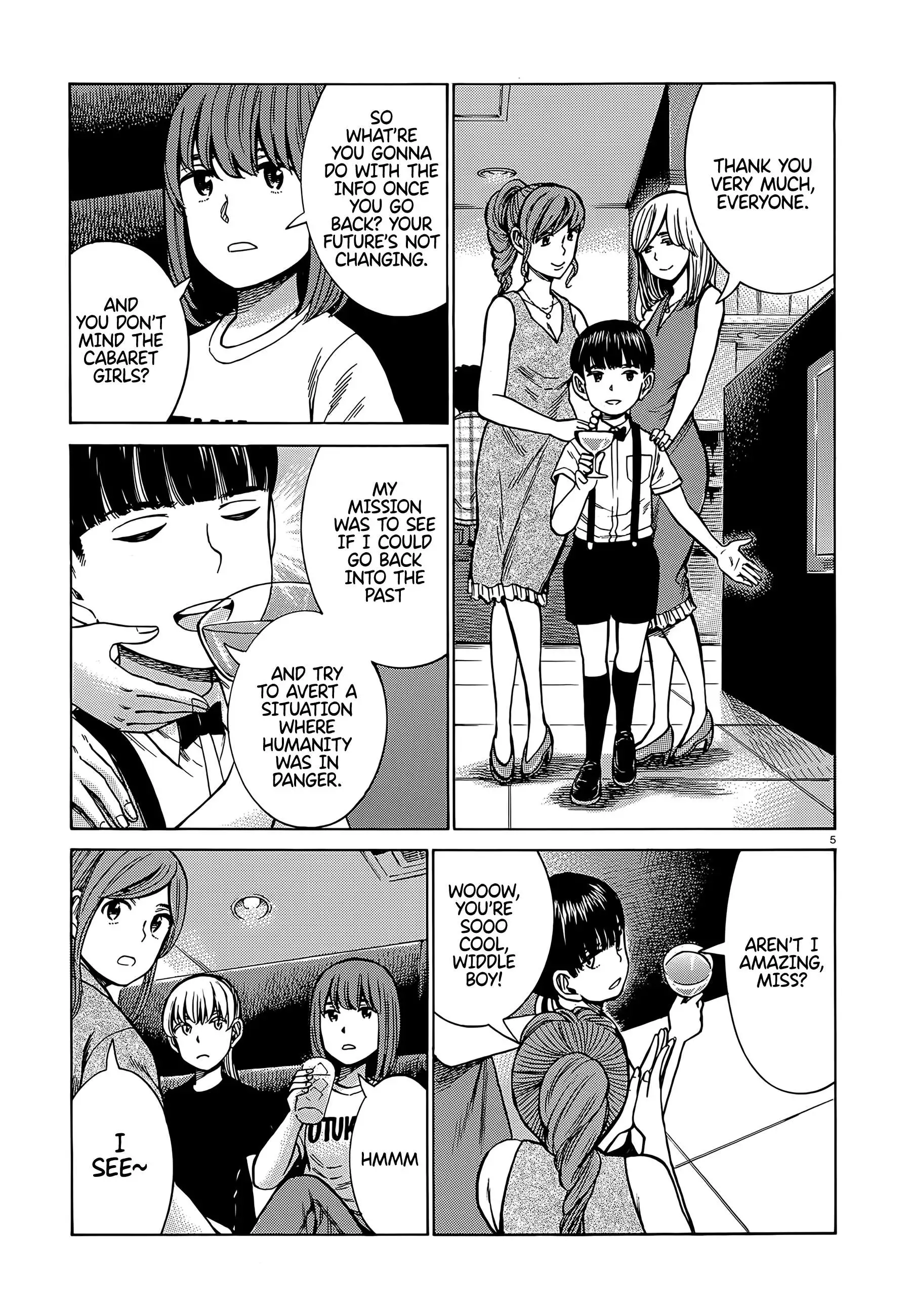 Read Hinamatsuri (en) Manga Online