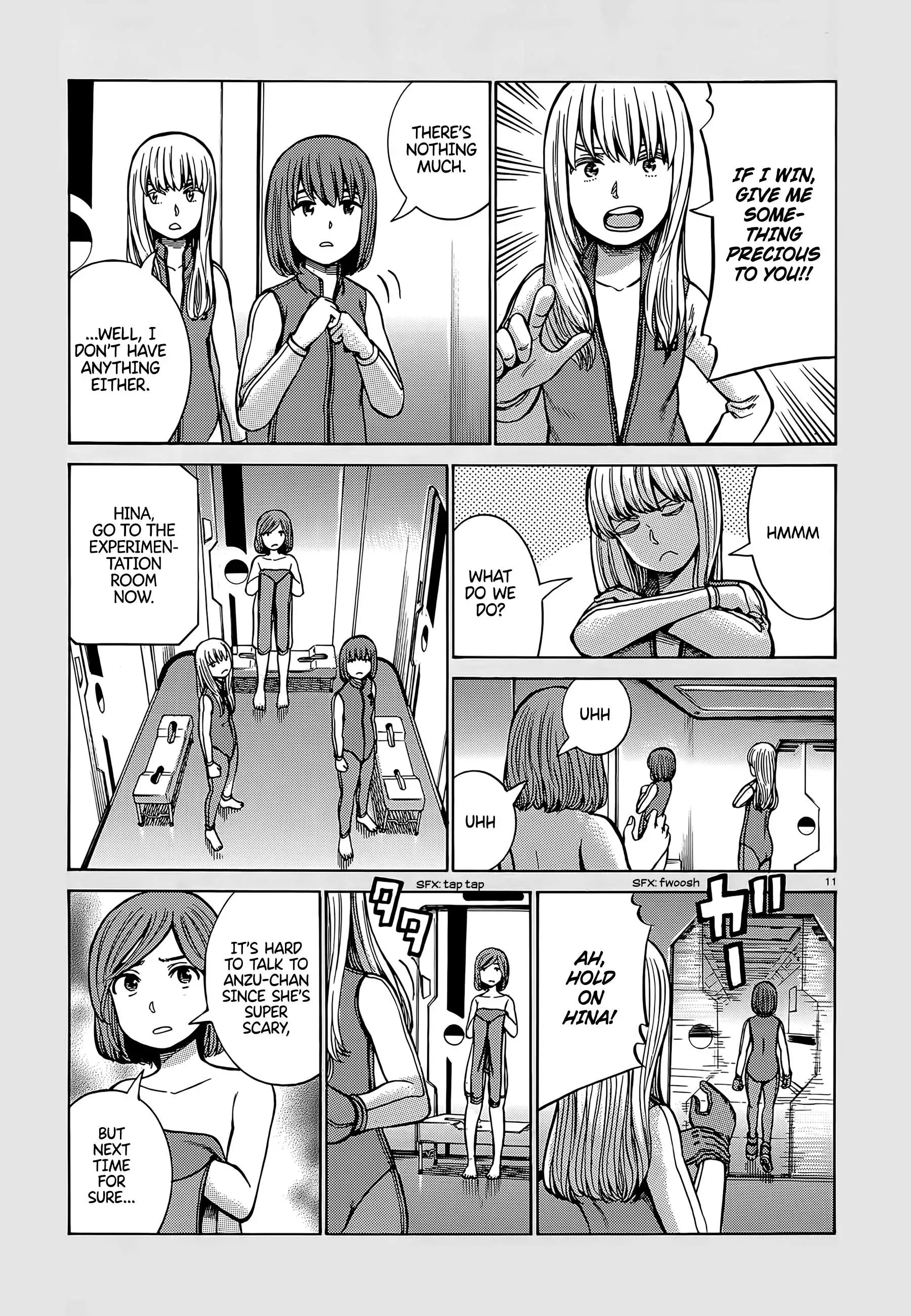 Read Hinamatsuri (en) Manga Online