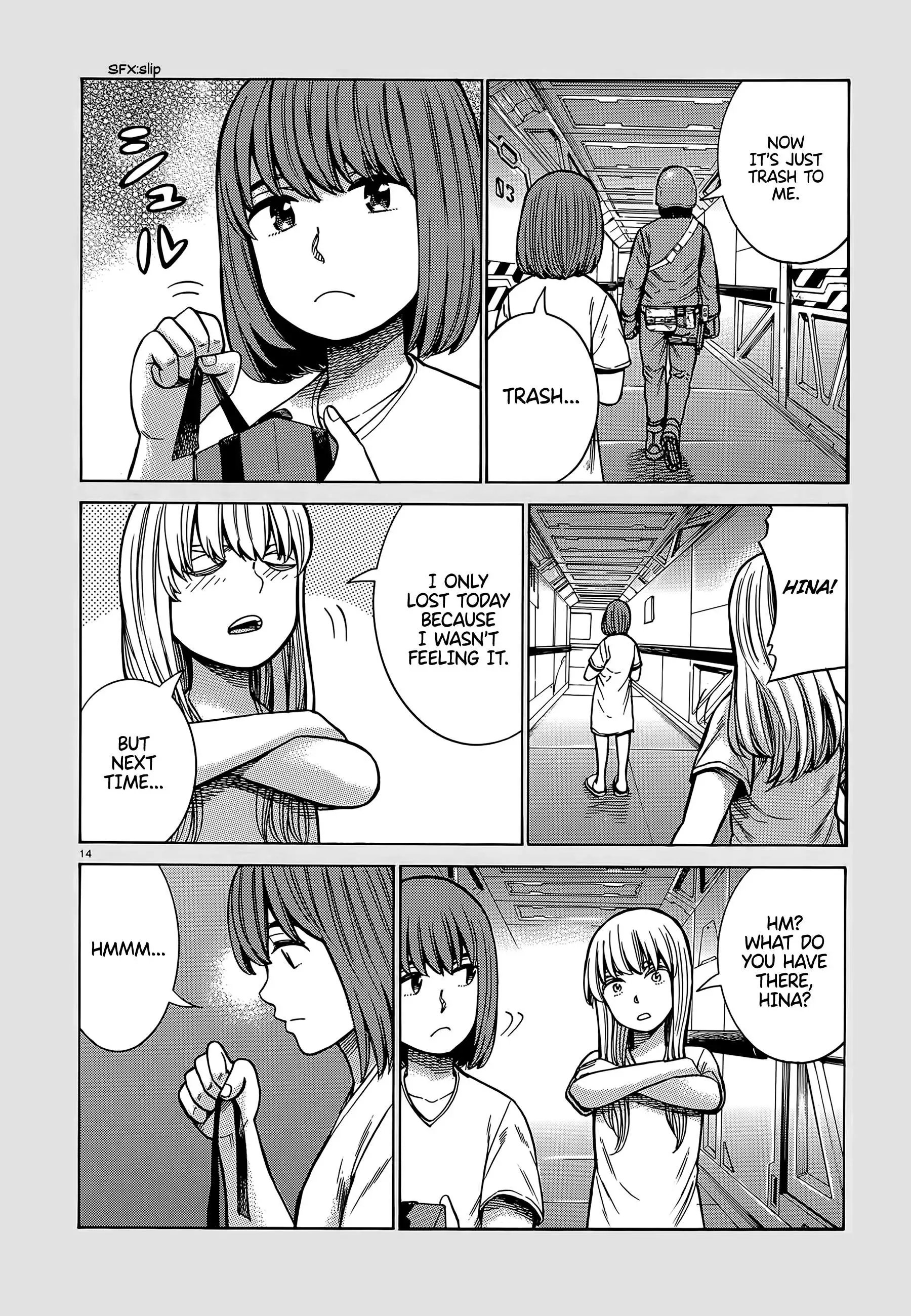 Read Hinamatsuri (en) Manga Online